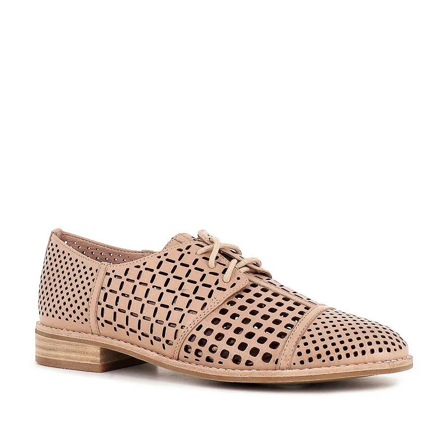 AVERT - NUDE LEATHER High Quality Comfortable Casual Fit