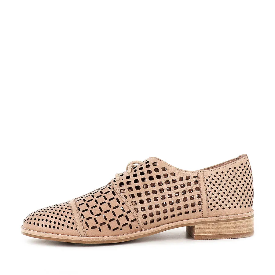 AVERT - NUDE LEATHER Smart Casual Luxury Footwear