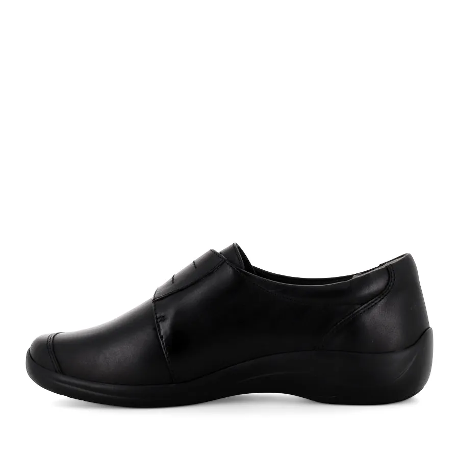 Well crafted Adjustable Comfort JULLIUS - BLACK LEATHER