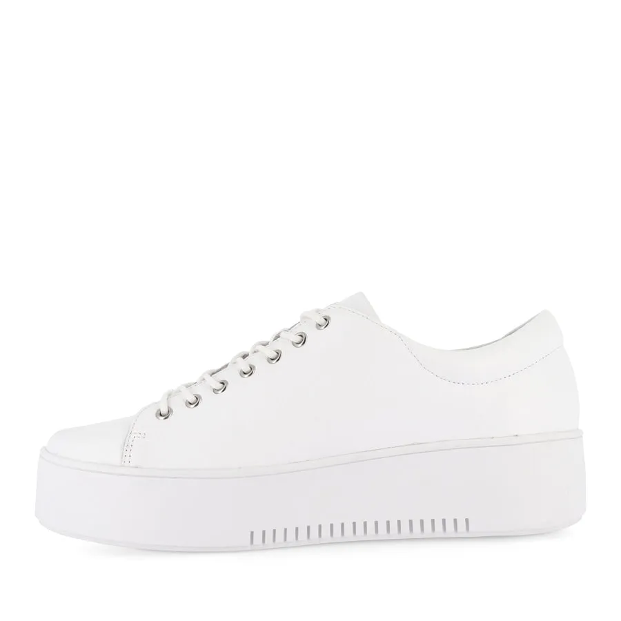LeatherMaterial WOLFIE - WHITE LEATHER