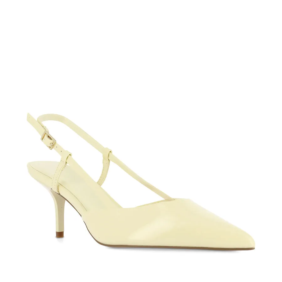 Simple Elegance YASIRA - BUTTER PATENT