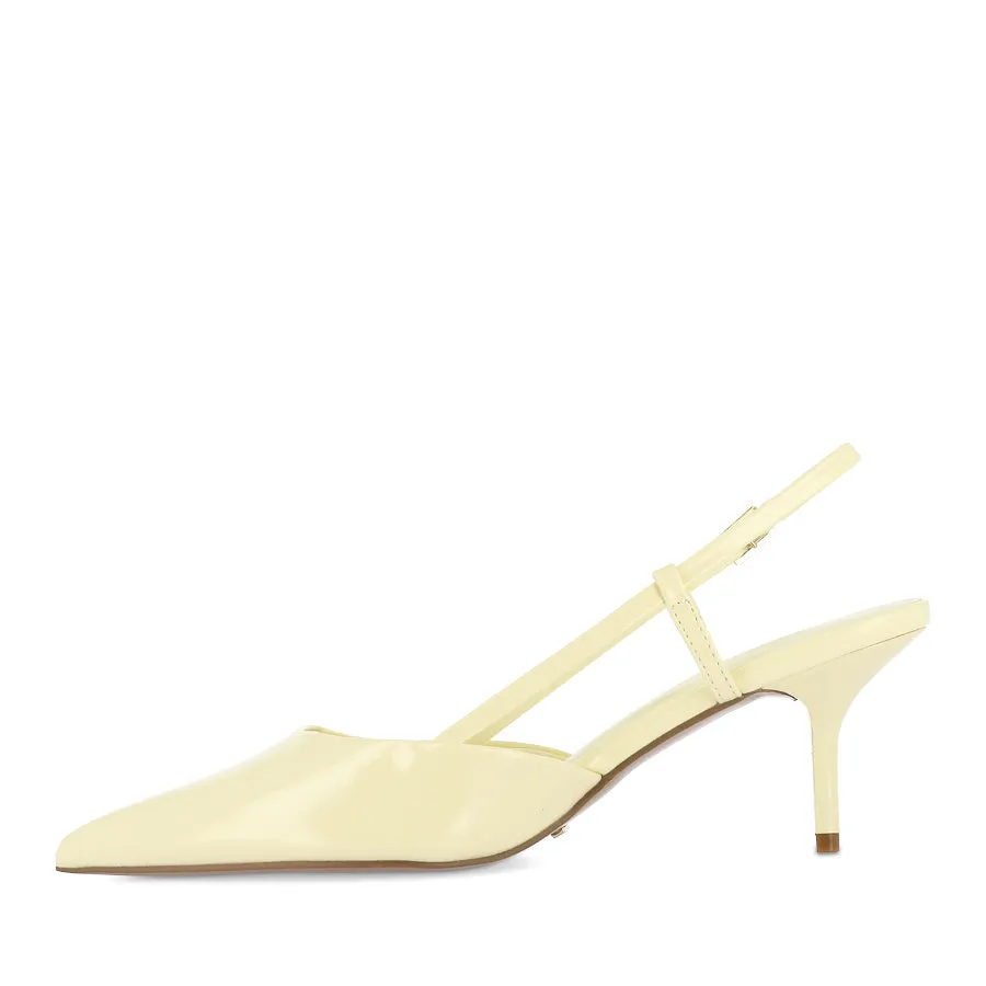 YASIRA - BUTTER PATENT Coral Hue Track Step