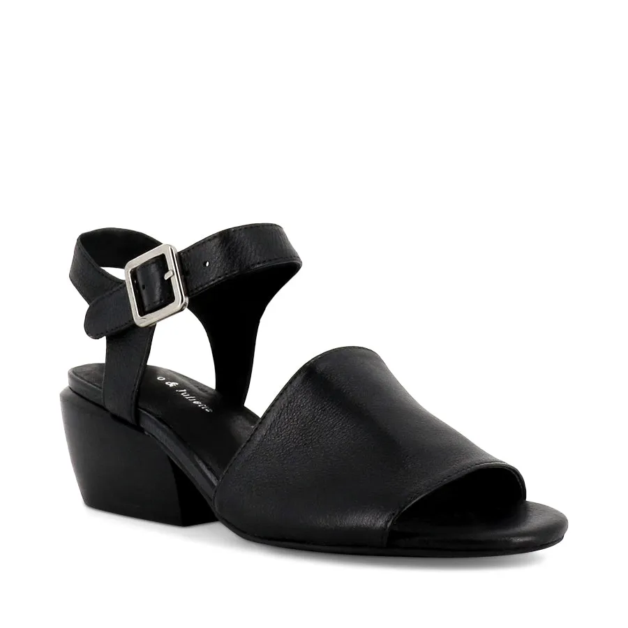 EMRIC - BLACK LEATHER Event Glow Main Lane