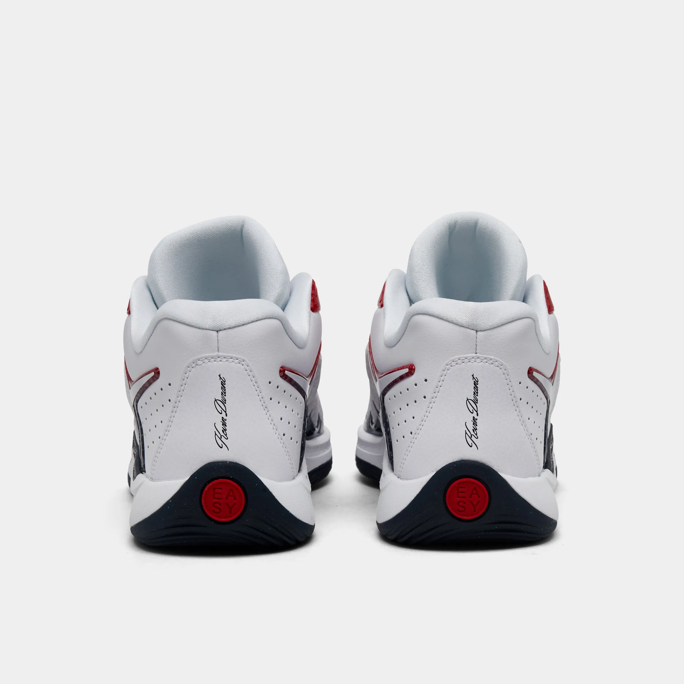 Street Utility Nike KD17 White / Obsidian - University Red