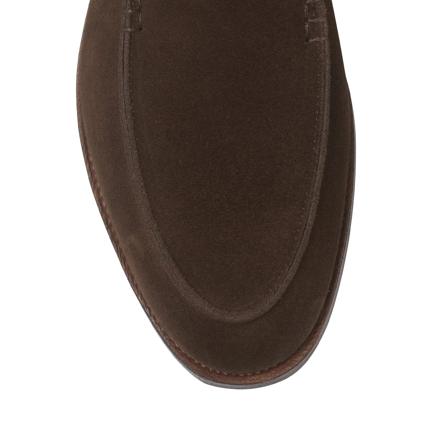 Calm Path Salcombe Dark Brown Suede