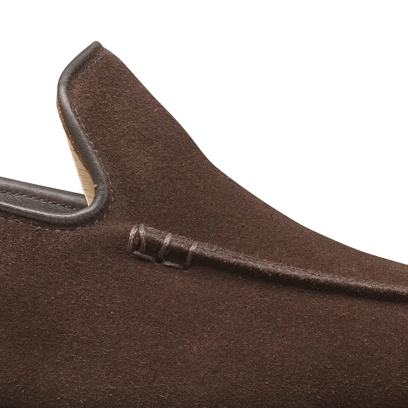 Salcombe Dark Brown Suede True Step Even Step