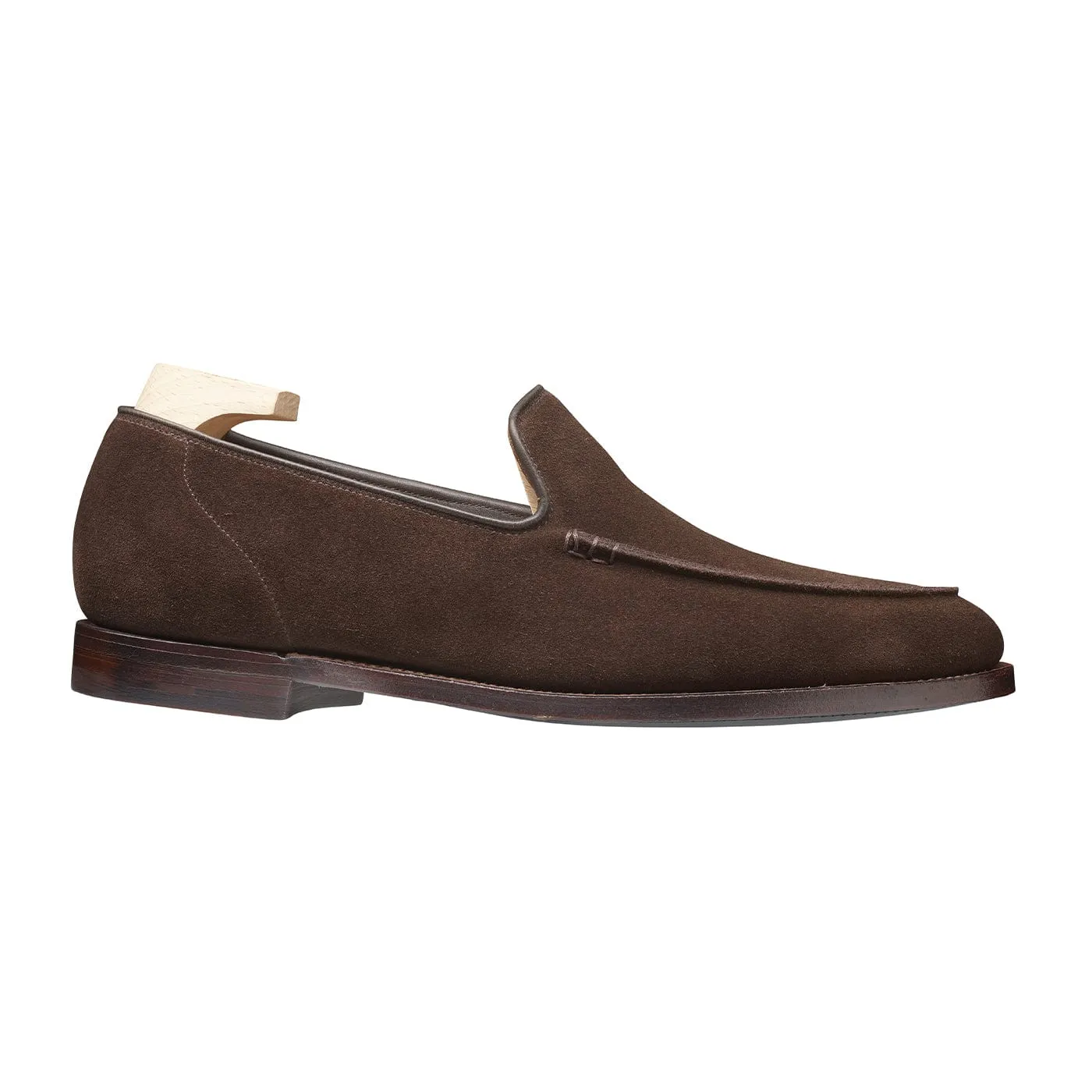 Versatile Style Salcombe Dark Brown Suede