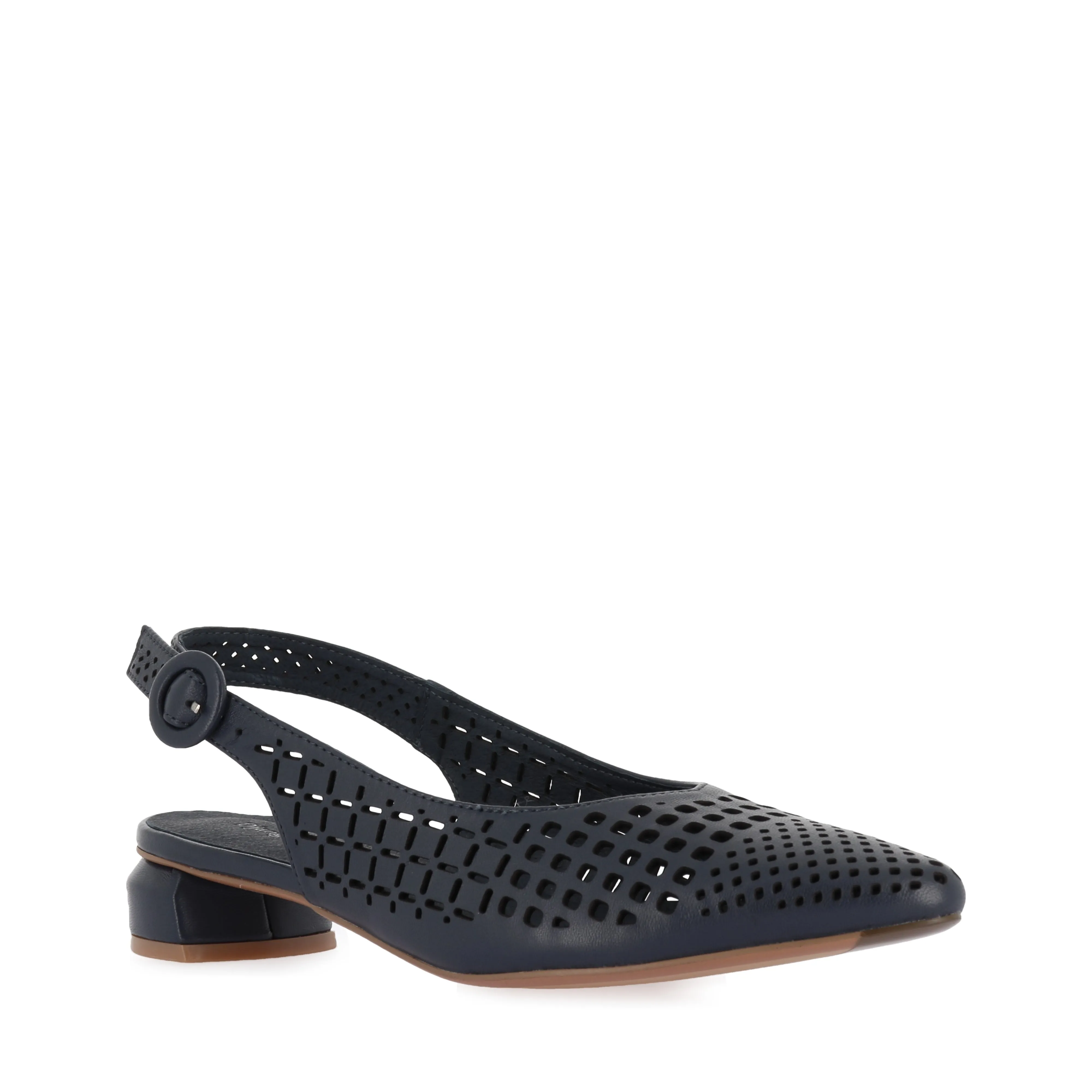 FABBI - NAVY LEATHER Happy Glow