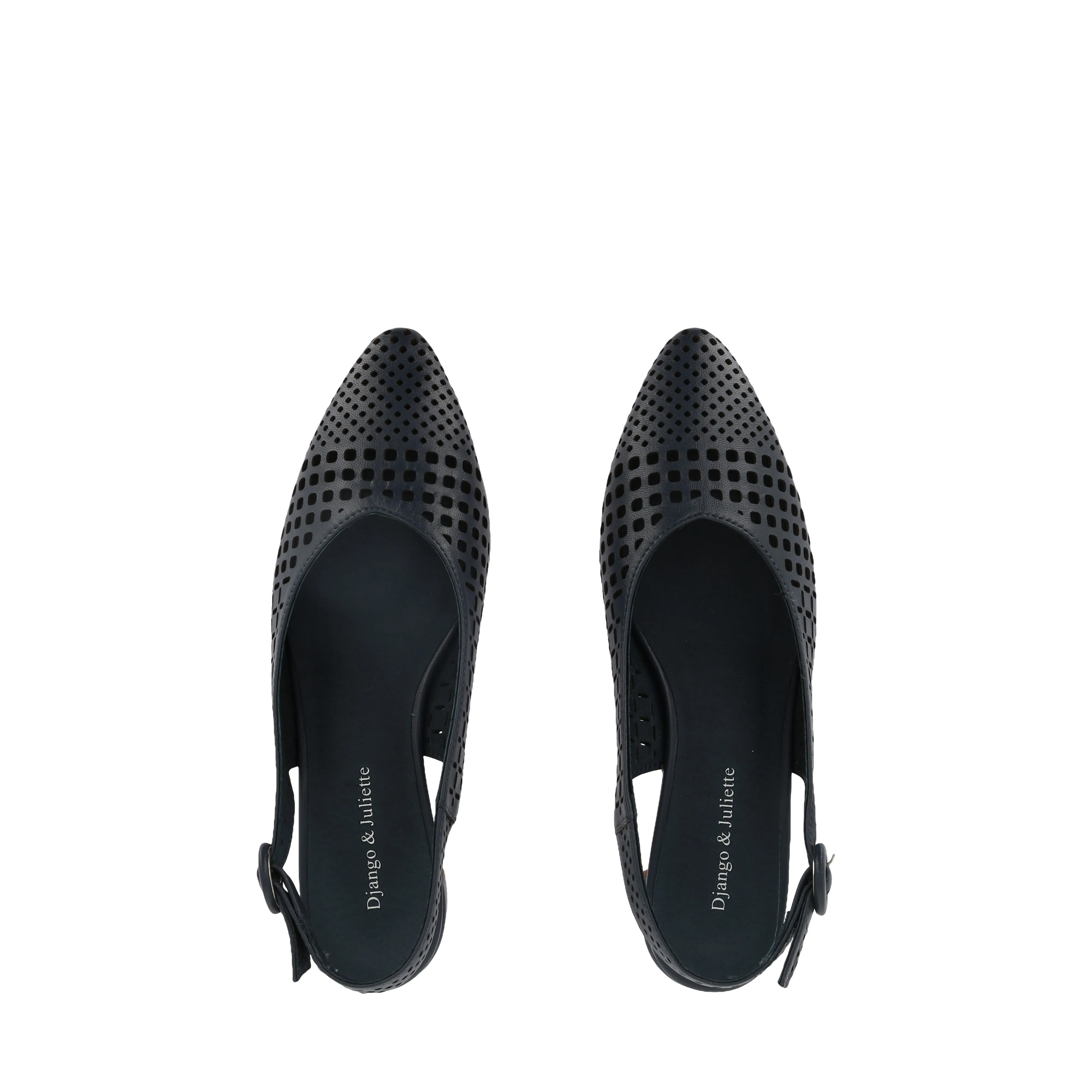 Stable base FABBI - NAVY LEATHER