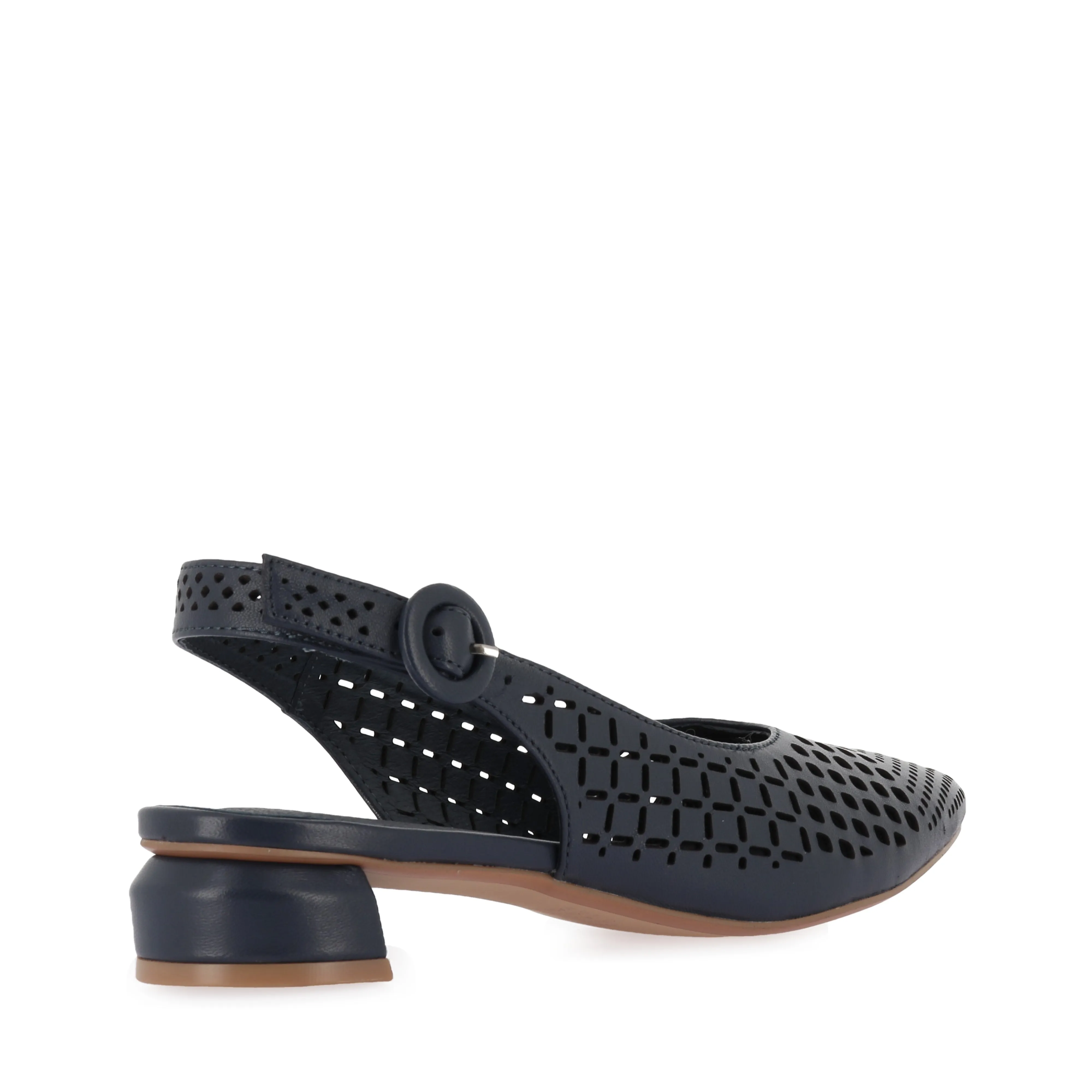 Relaxed Sole FABBI - NAVY LEATHER