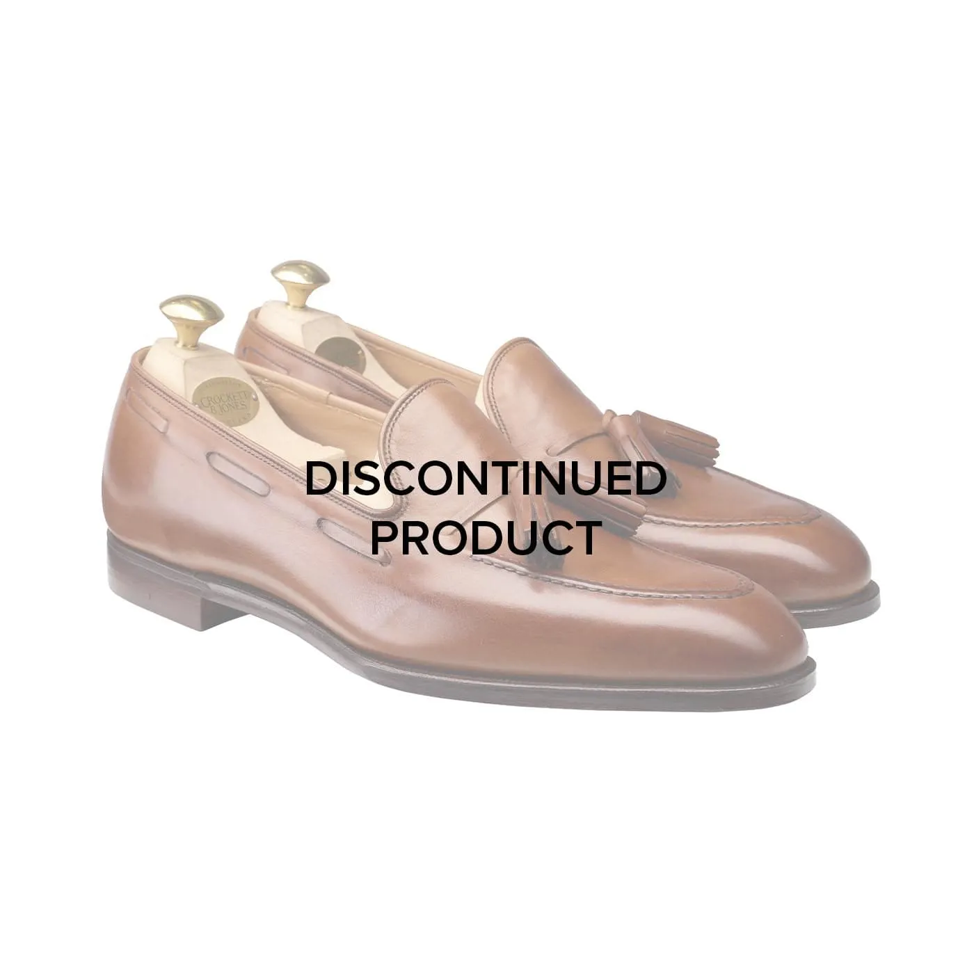 Braided Detail Vincent 2 Tan Antique Calf