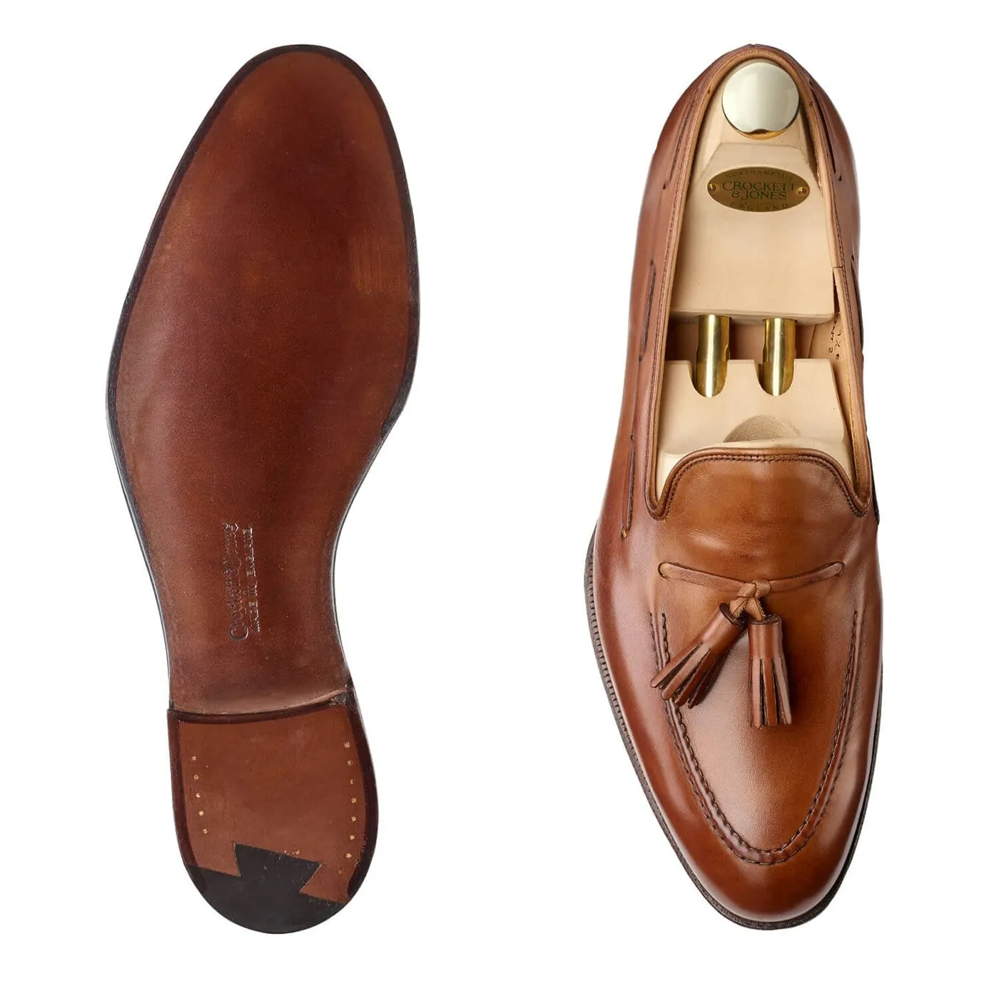 Vincent 2 Tan Antique Calf Comfortable Walking