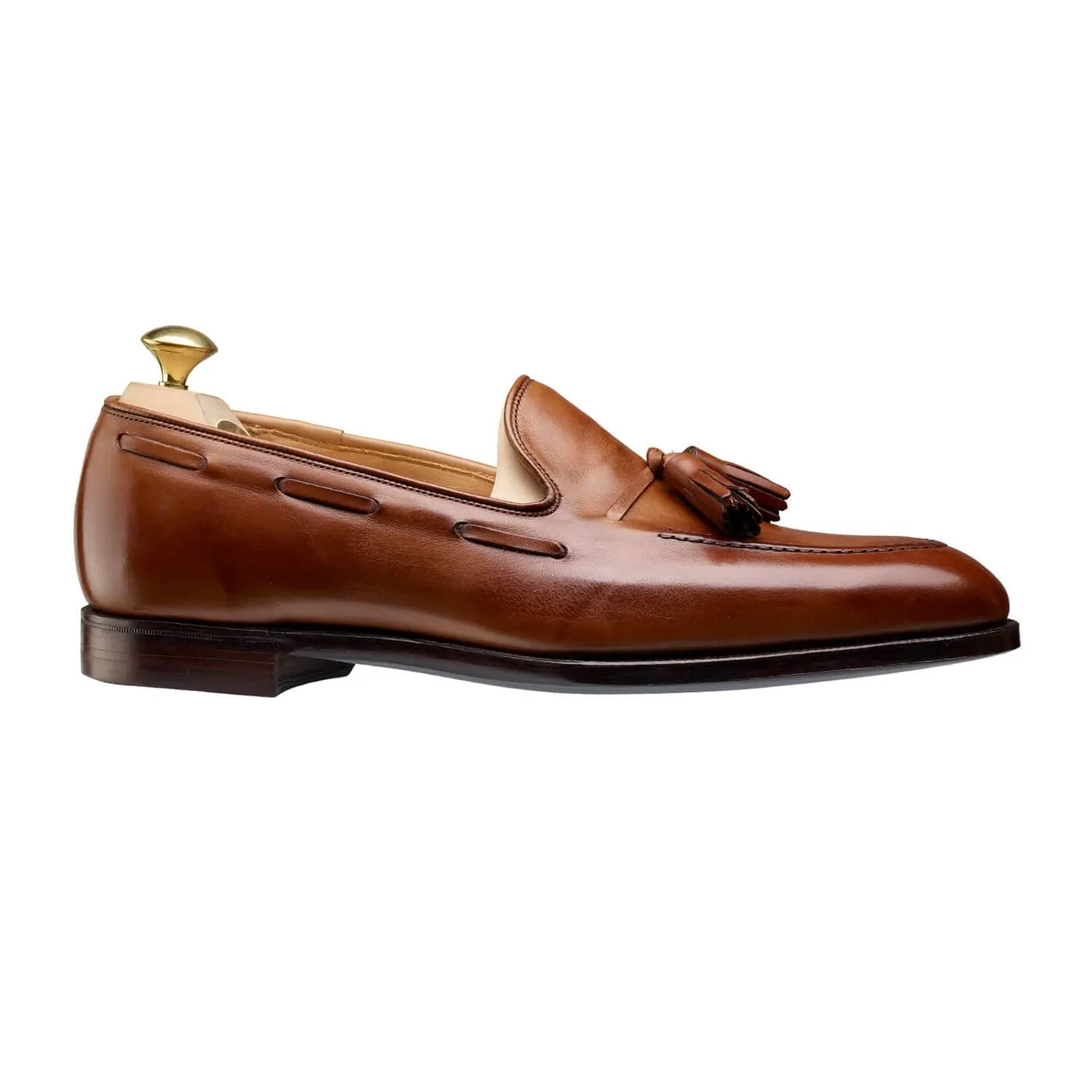 Vincent 2 Tan Antique Calf Active Dash