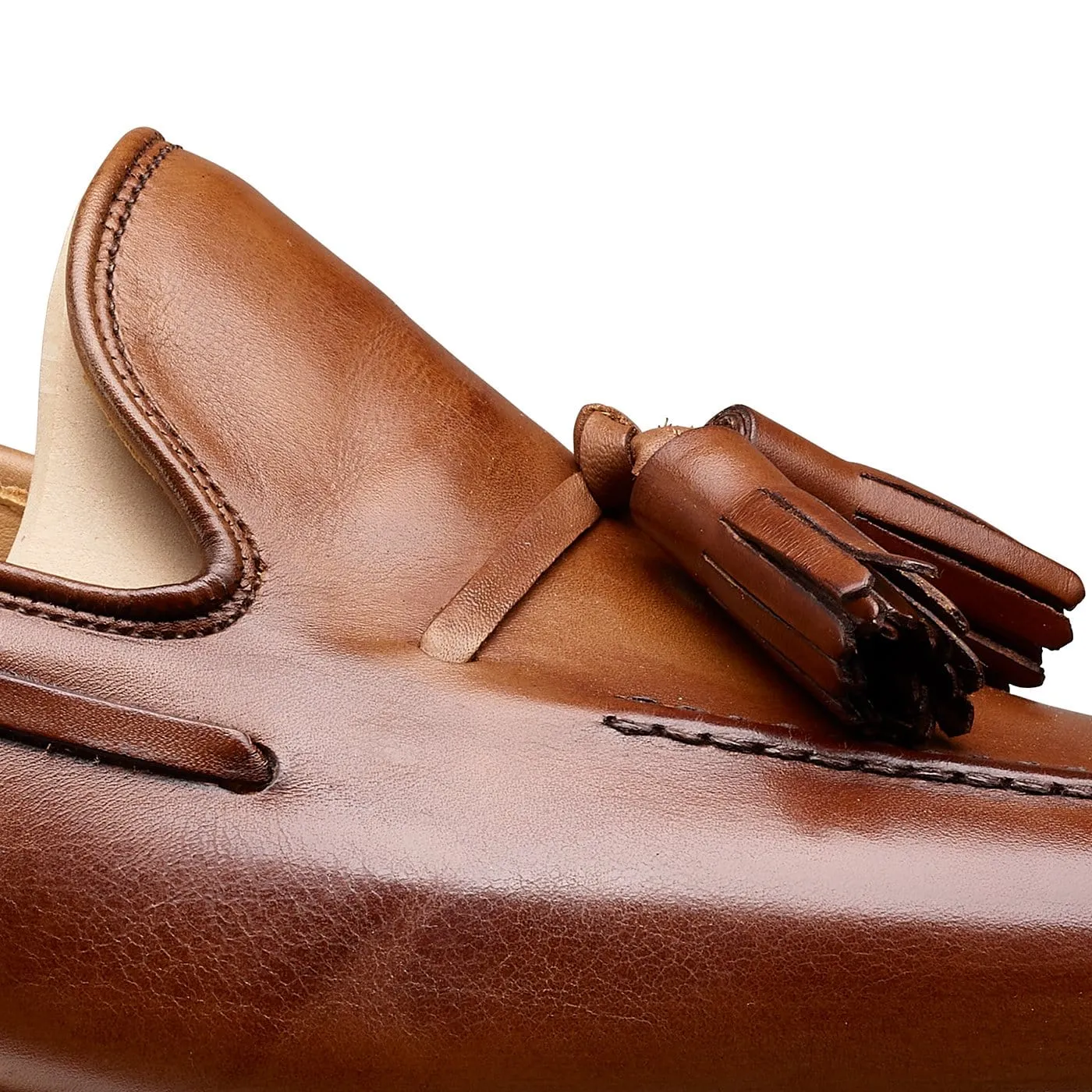 slow life Vincent 2 Tan Antique Calf