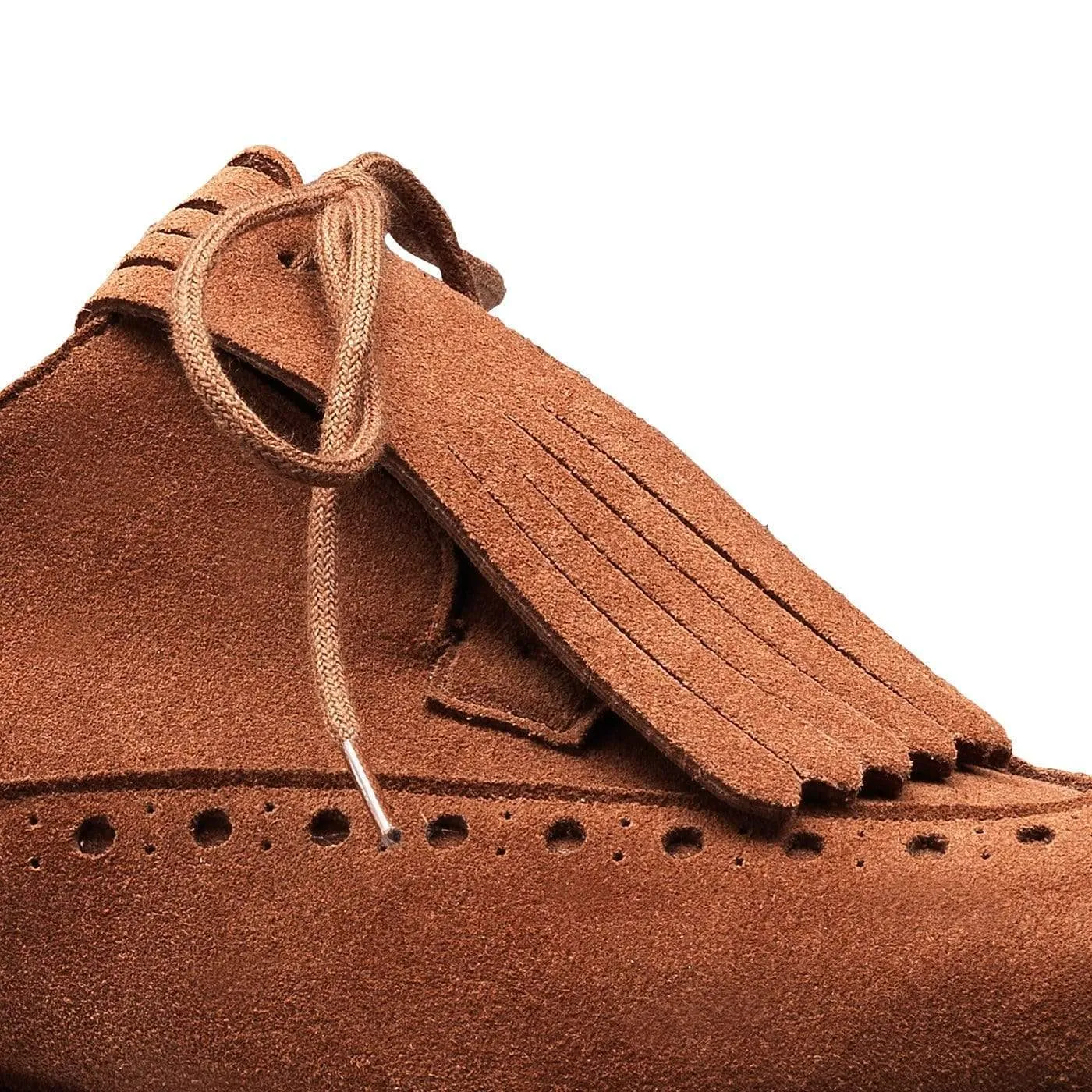Jessica Polo Brown Calf Suede Travel Step Travel Footwear