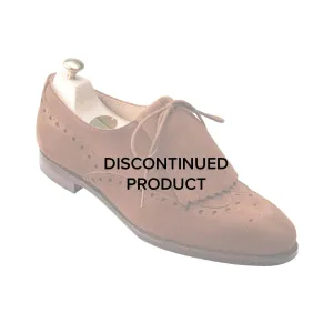 Jessica Polo Brown Calf Suede Comfortable Daily Wear