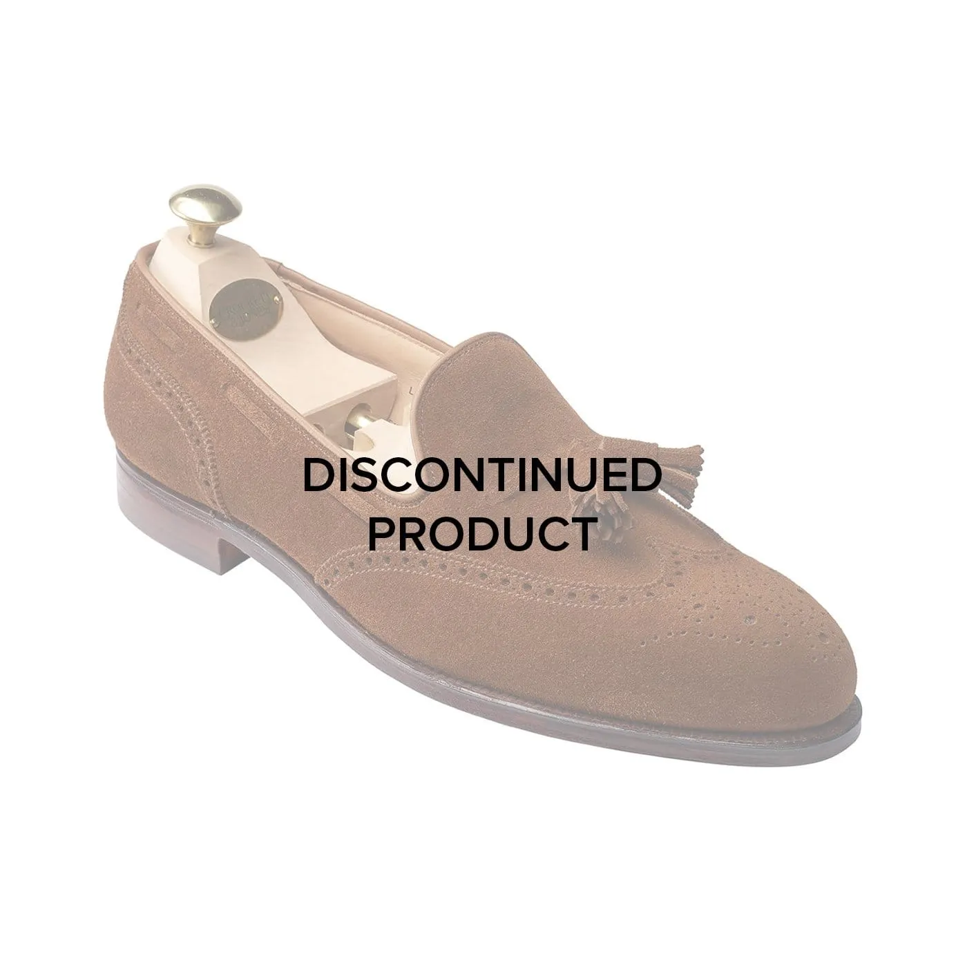 Lichfield Tobacco Calf Suede Arch Care Slow Power