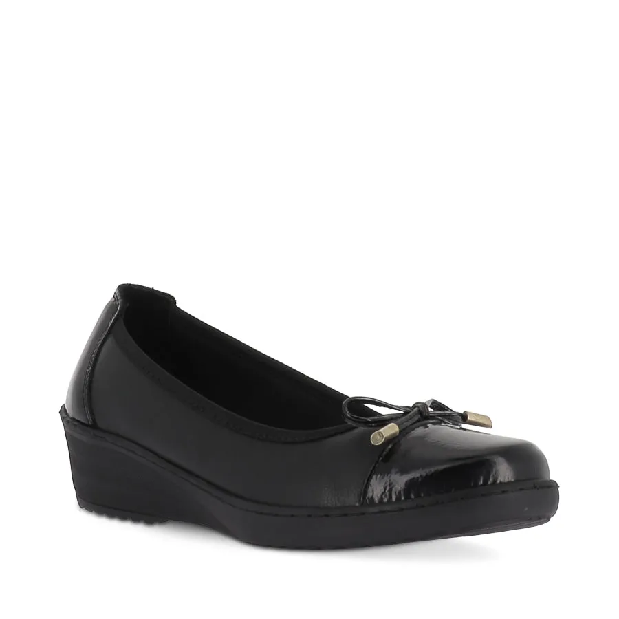 Press Mood CP243-18 - BLACK PATENT