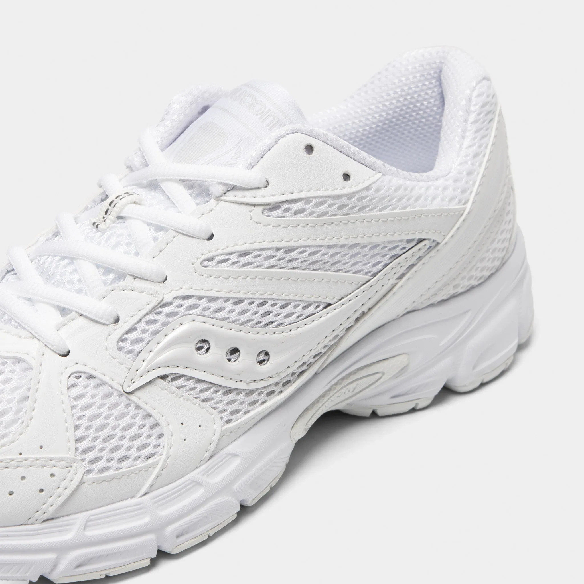 Saucony Ride Millennium White / Gold All Rounder Upgraded design