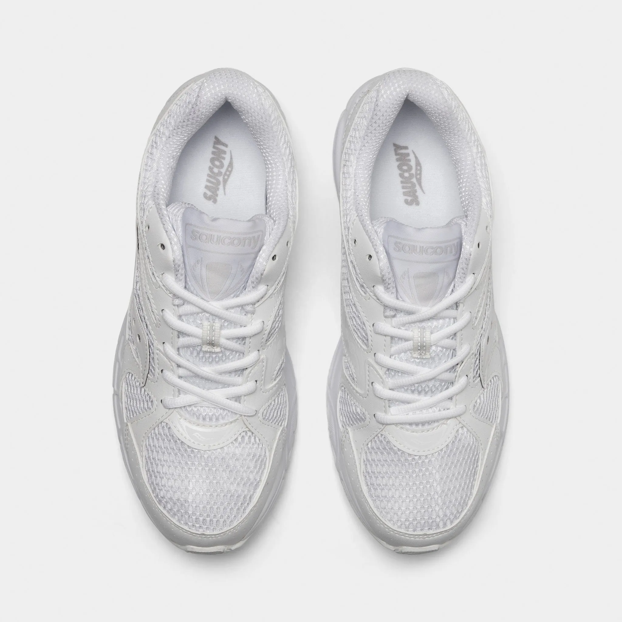 Outfit Ease Saucony Ride Millennium White / Gold