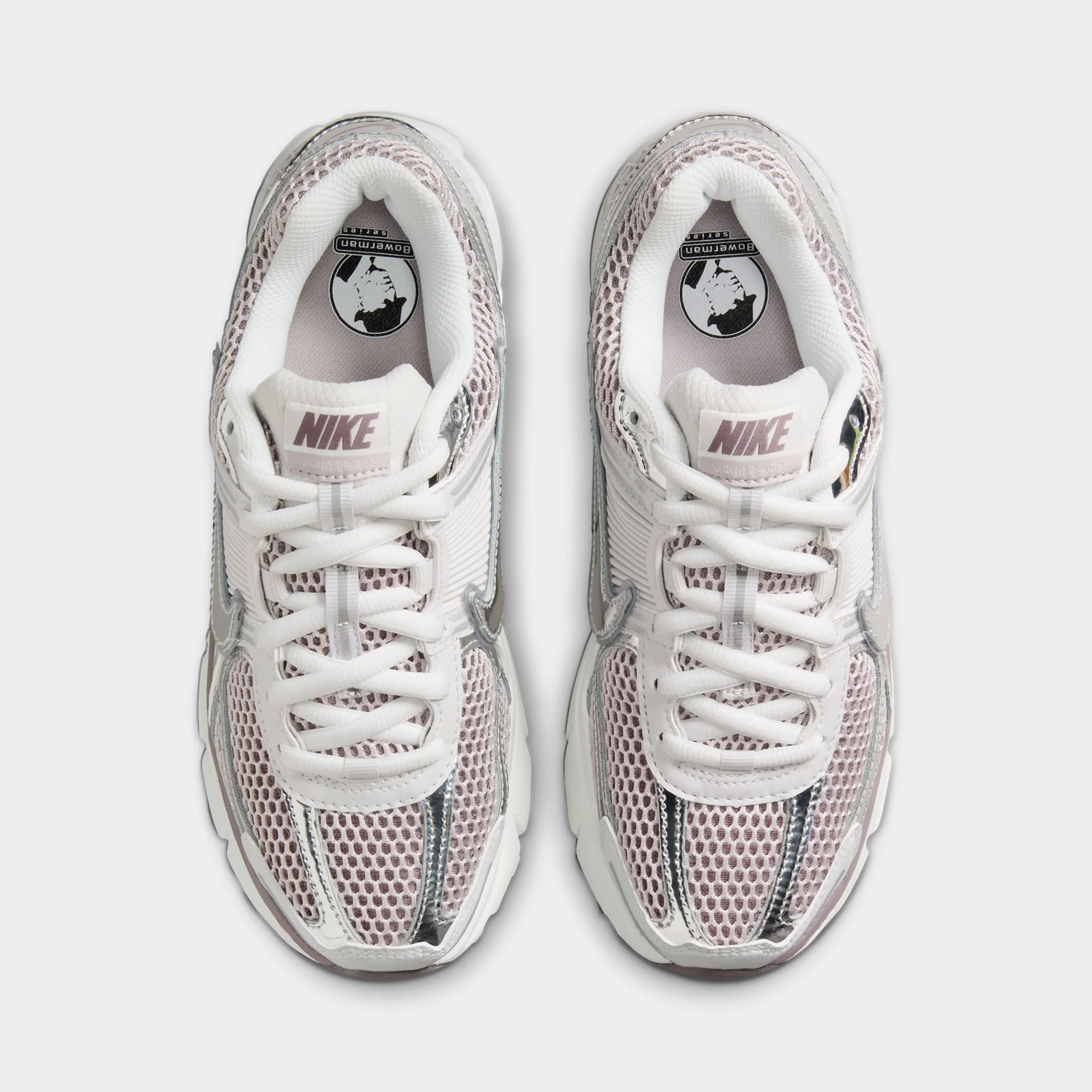 Indoor style Everyday Activity Nike Women's Zoom Vomero 5 Vast Grey / Metallic Silver