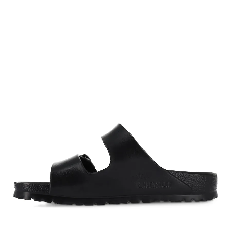Closed Toe Quick Slip-On Sandals ARIZONA EVA NARROW - BLACK