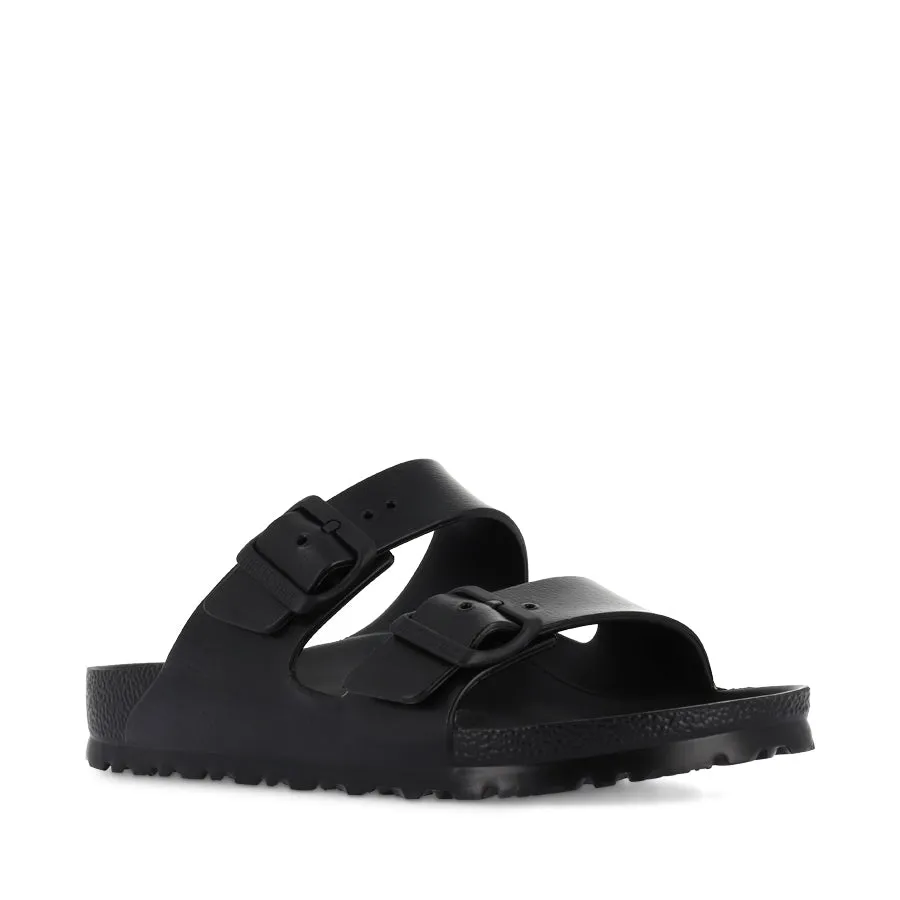 ARIZONA EVA NARROW - BLACK ShockDispersing buckle