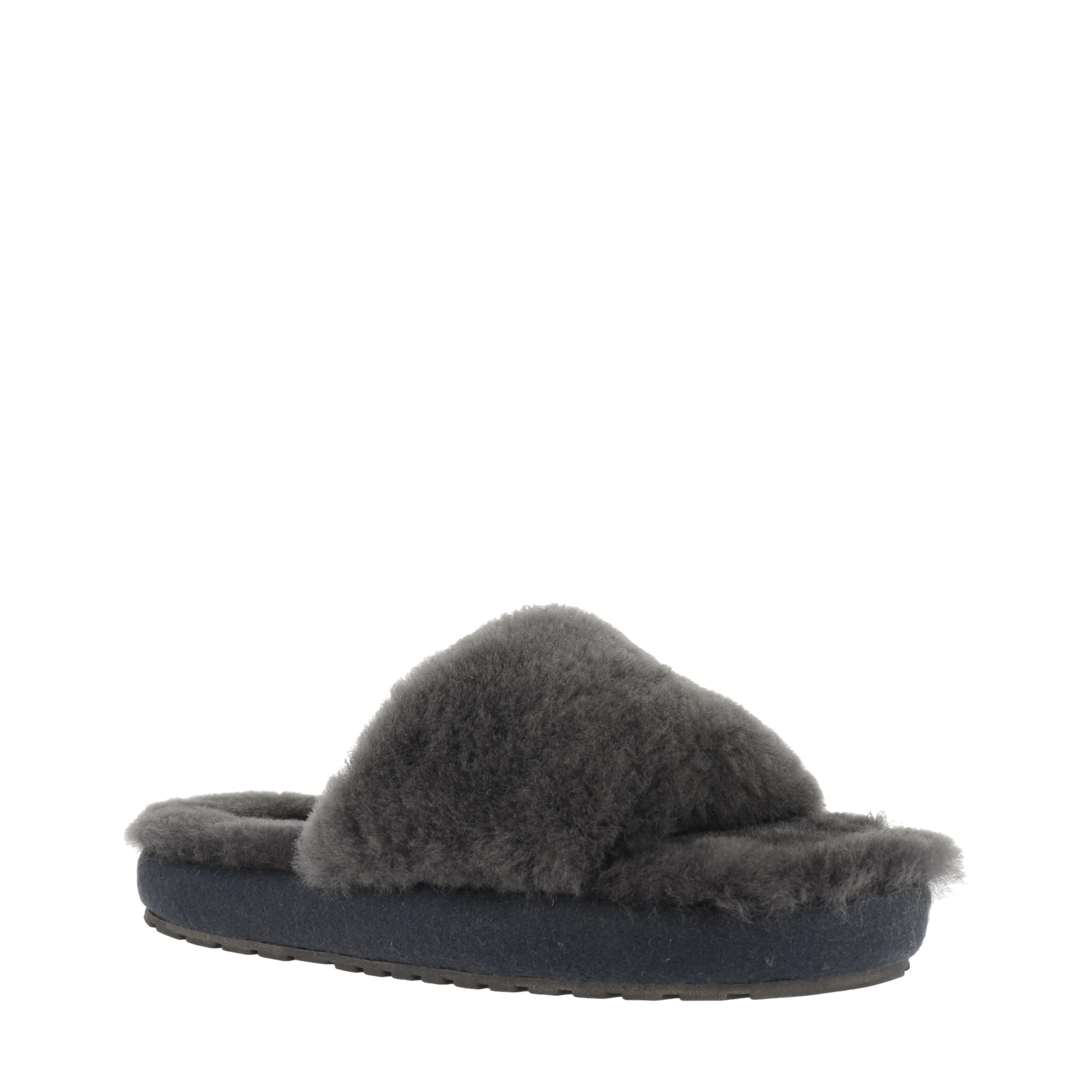 MCKAY - CHARCOAL Holiday Shoes Improved Traction