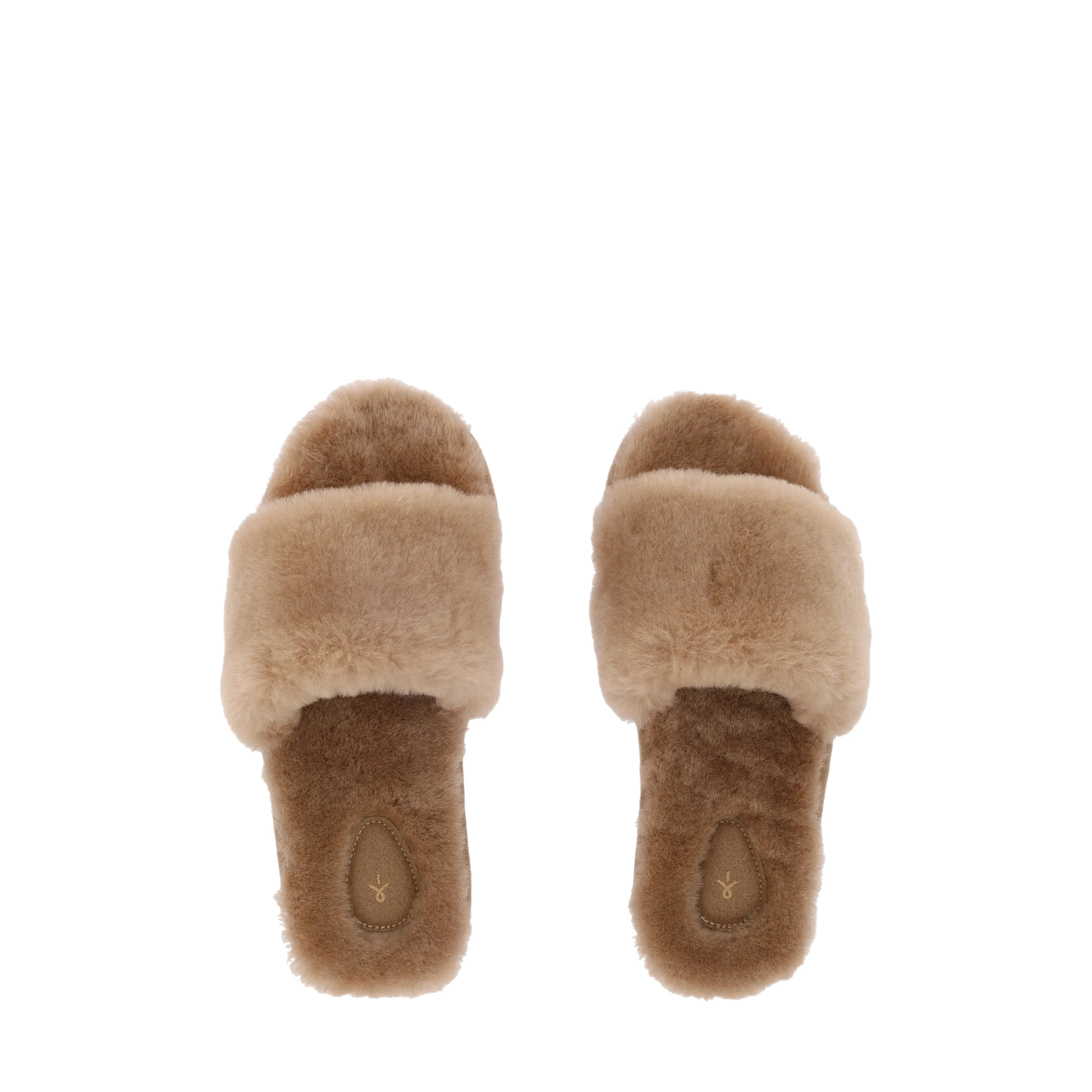 Comfort Molding Simple Sandals MCKAY - CAMEL