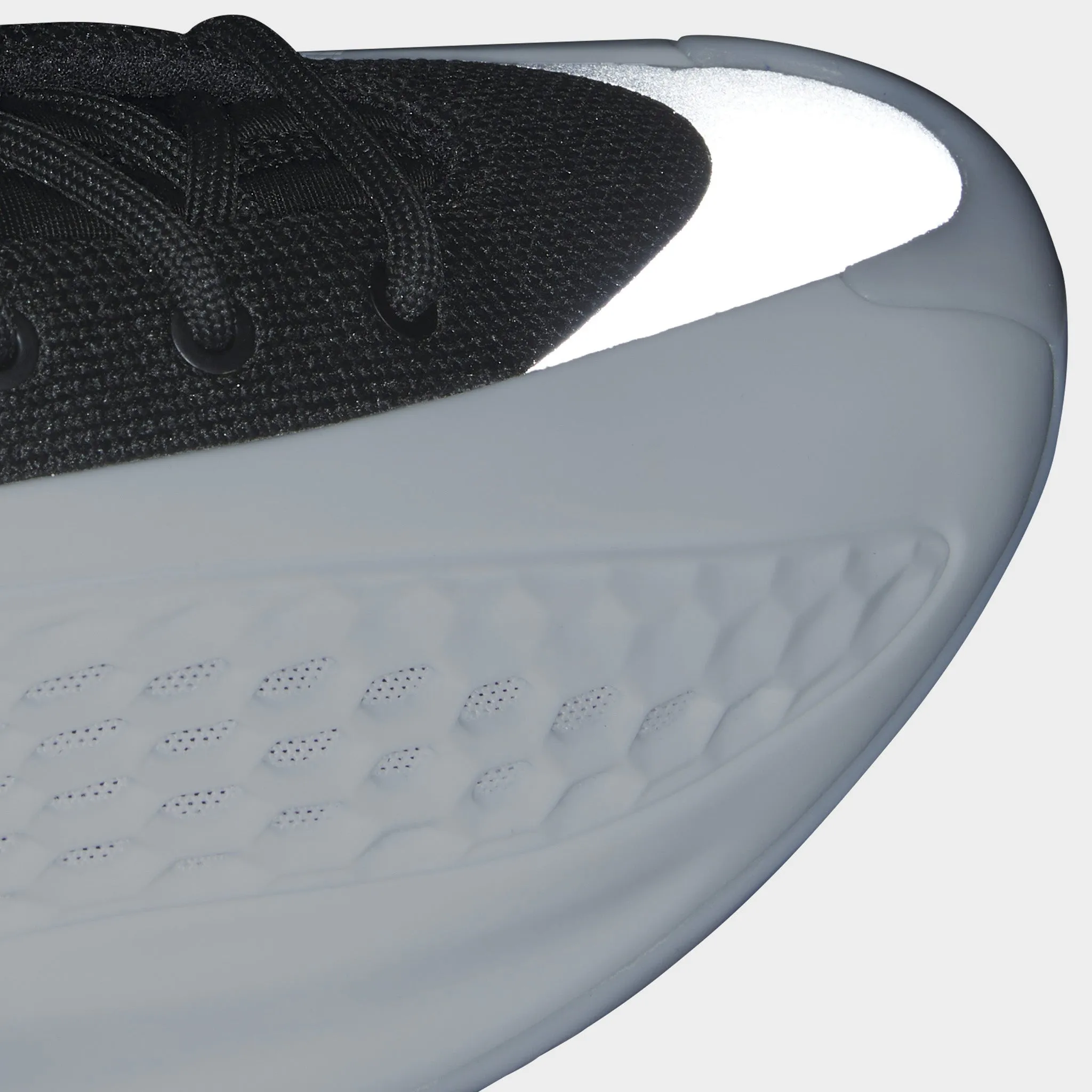 adidas Anthony Edwards 1 Low White / Black - Red Lightweight Performance Build Neutral Stance Design