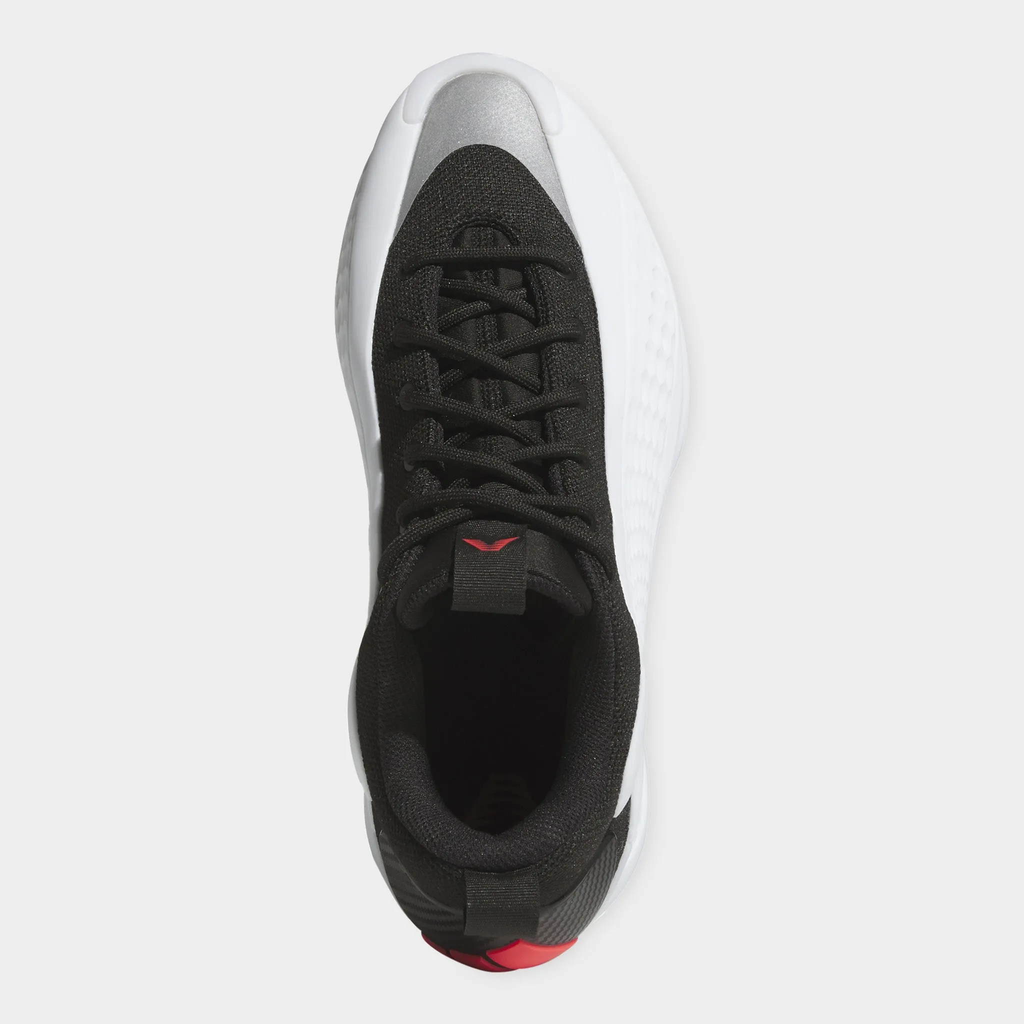 Unibody Upper Design Long-Term Durability adidas Anthony Edwards 1 Low White / Black - Red