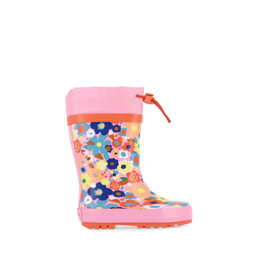 Comfortable Style PUDDLES E - PINK MULTI