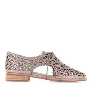 ADDYST - PLATINO CRACKLE LEATHER Stylish Footwear Fresh Walk
