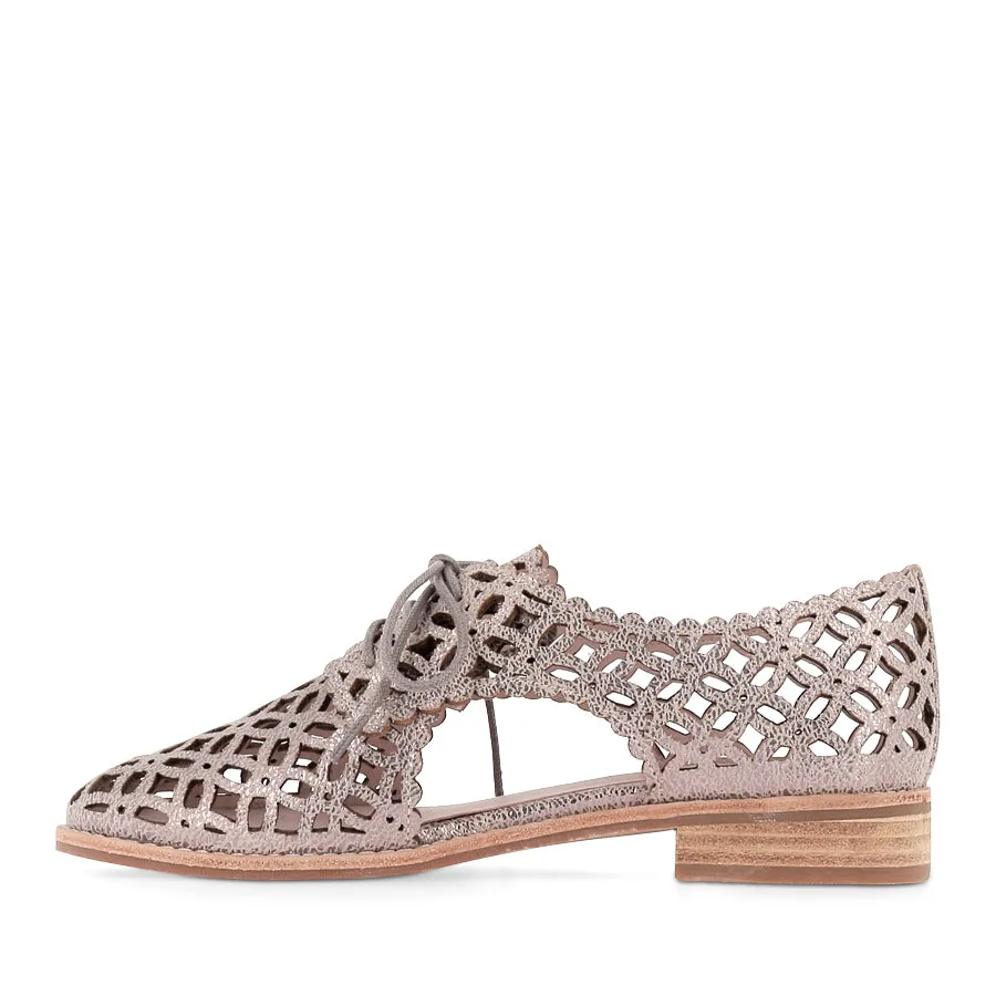 ADDYST - PLATINO CRACKLE LEATHER Soft Breeze