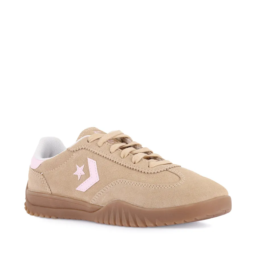 Simple Look RUN STAR TRAINER LOW SUEDE - COASTAL DUNE/SUGAR BERRY/EGRET