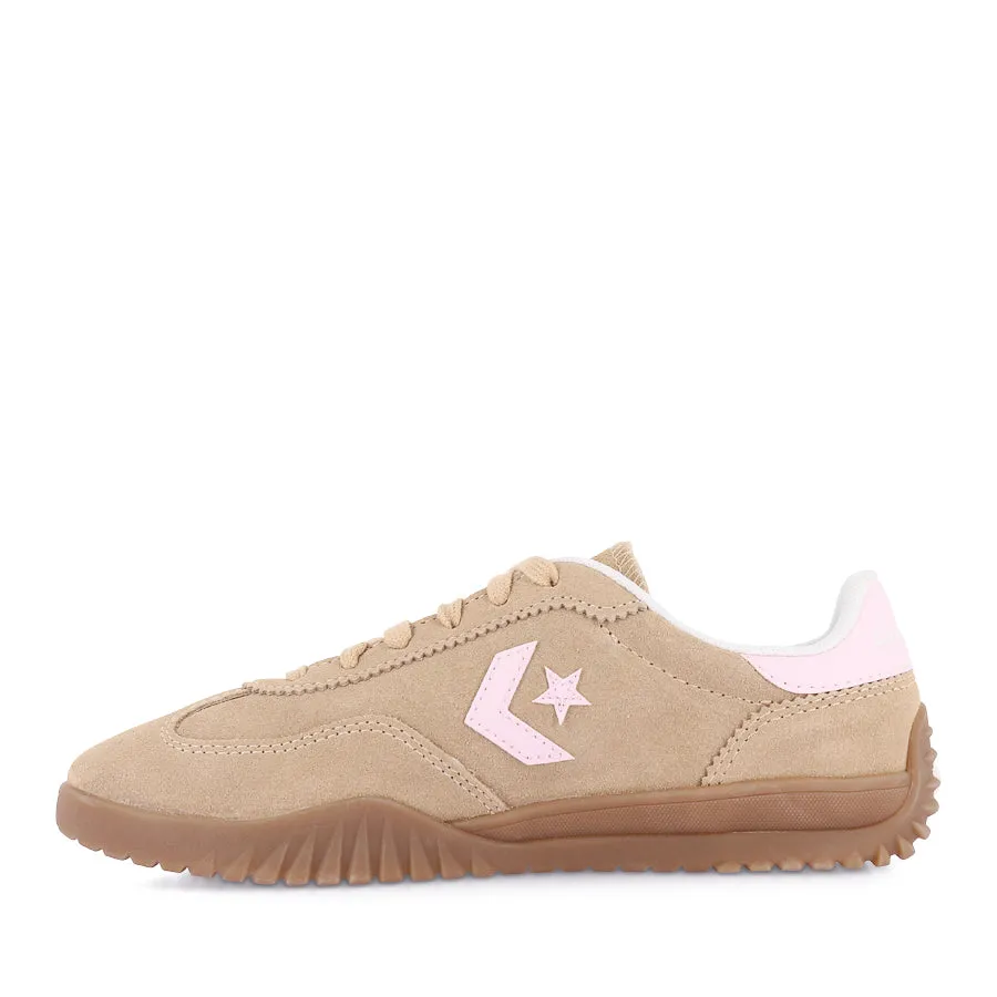 Tailored lining RUN STAR TRAINER LOW SUEDE - COASTAL DUNE/SUGAR BERRY/EGRET