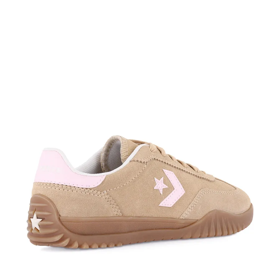 Cool Mesh Zonal Flexibility RUN STAR TRAINER LOW SUEDE - COASTAL DUNE/SUGAR BERRY/EGRET