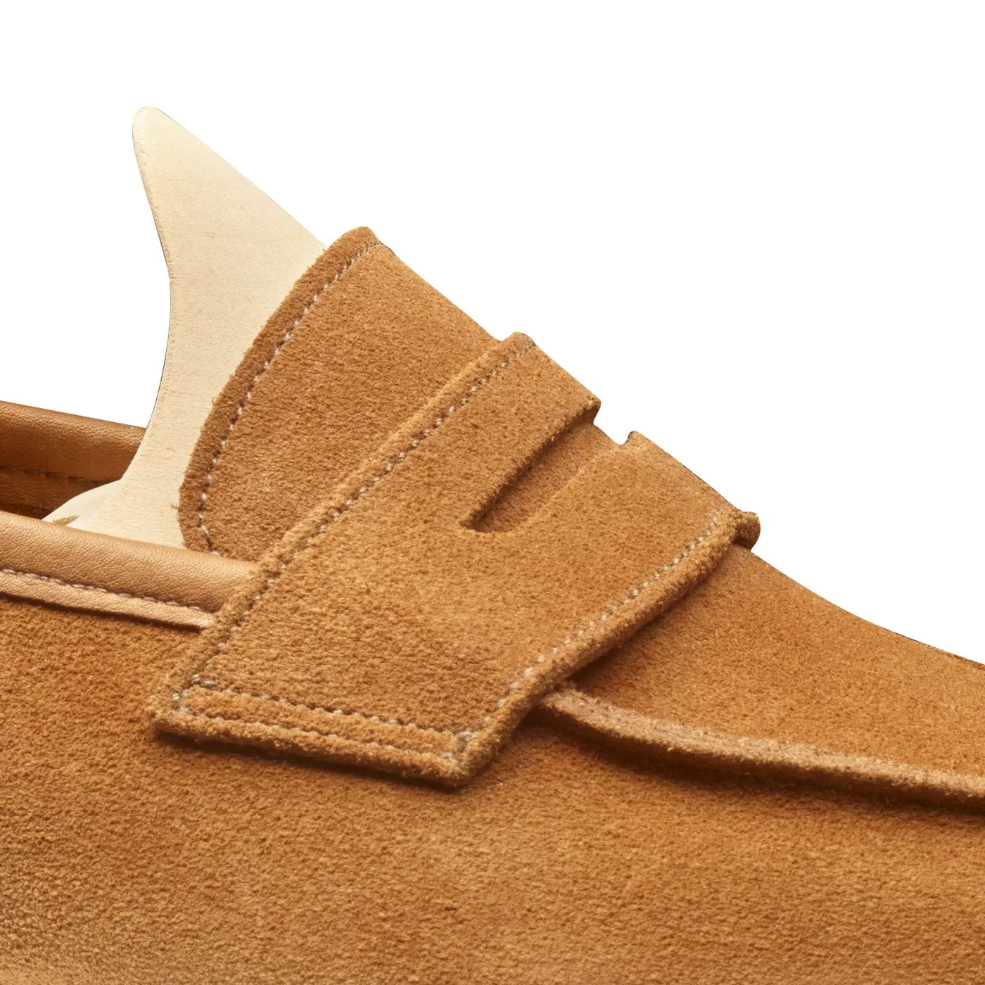 Flexible Guard Lane Lilou Tan Calf Suede