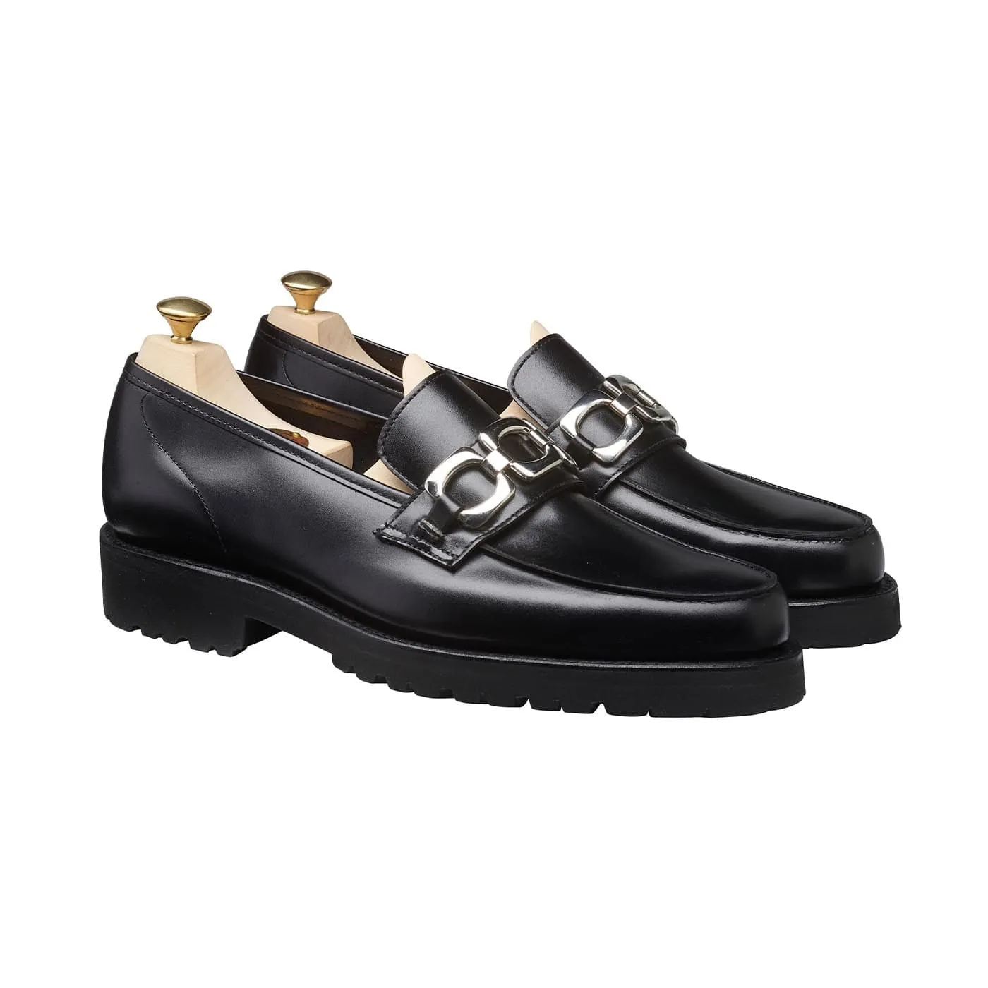 Water   Resistant Path Strong Lily Black Calf