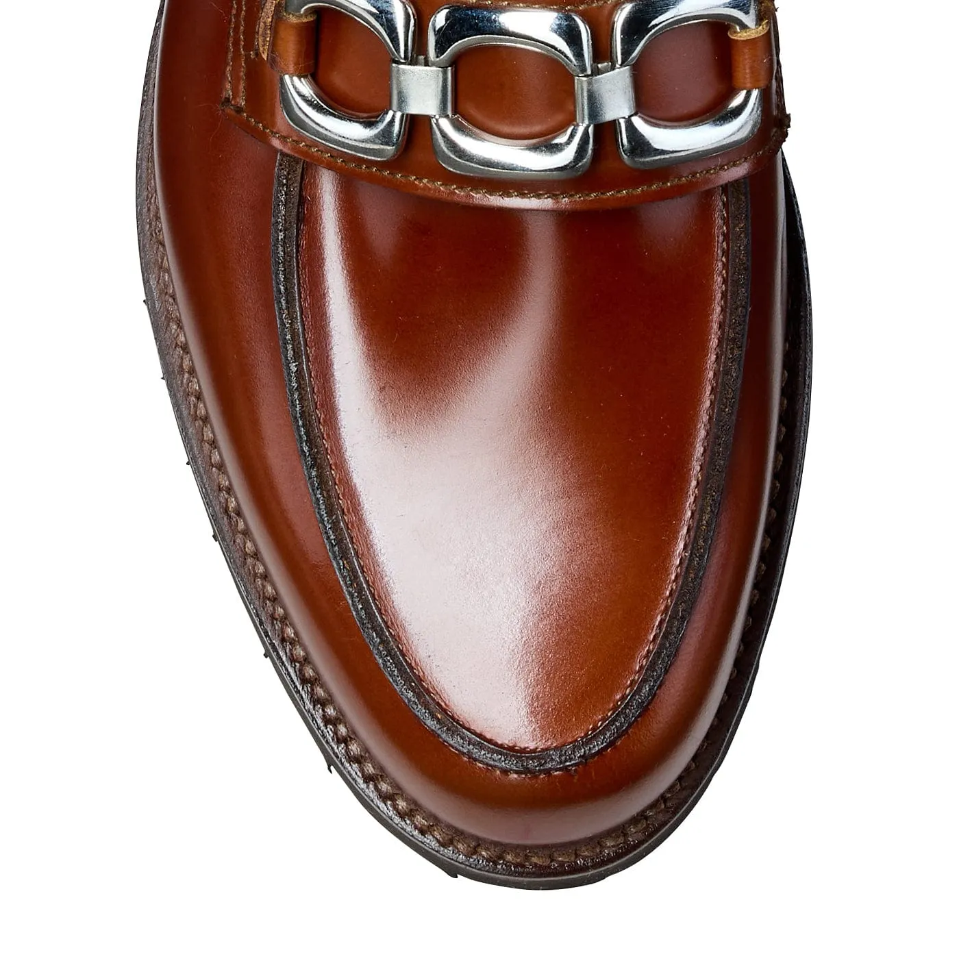 Lily Tan Cavalry Calf Slip On