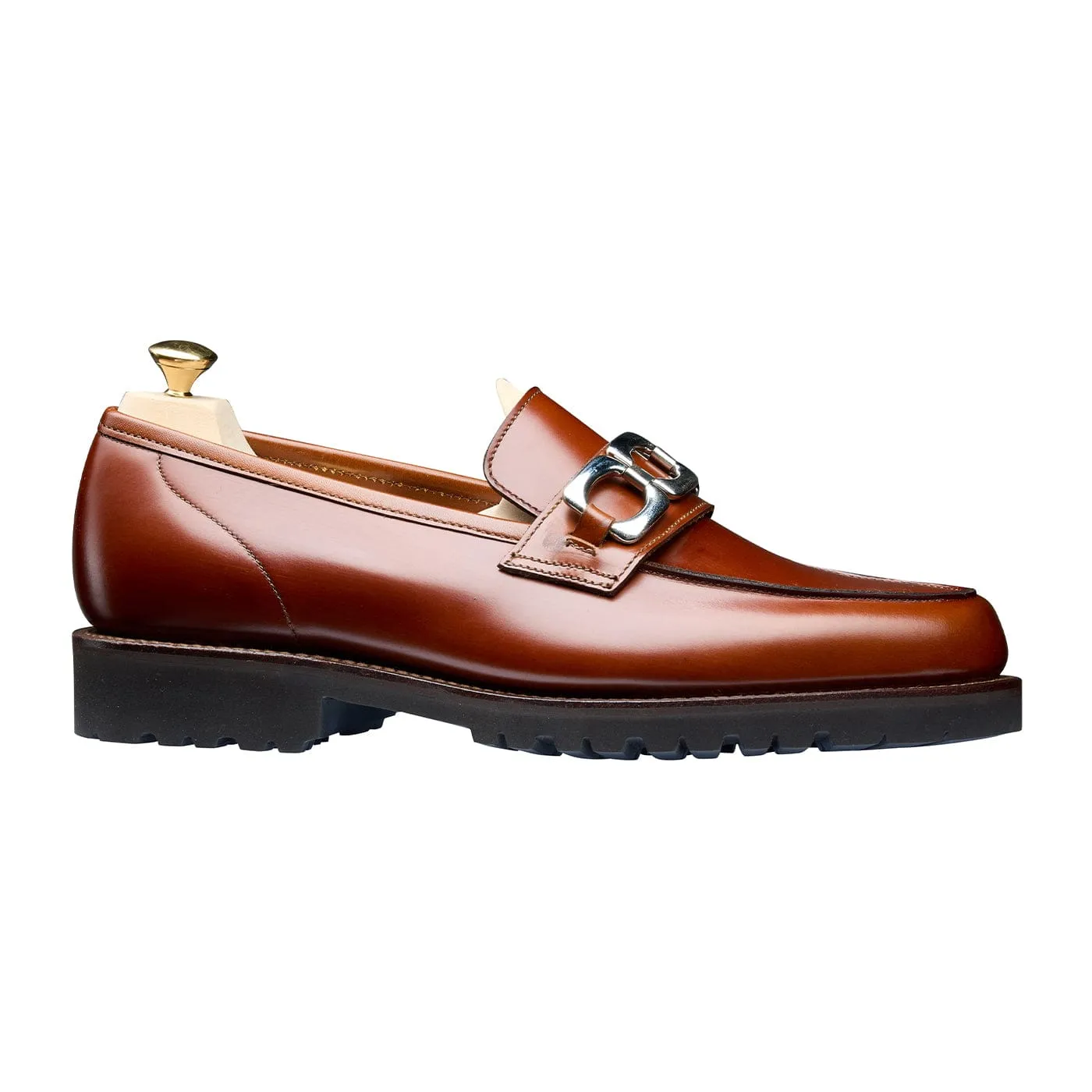 Street Safe American Classic Lily Tan Cavalry Calf