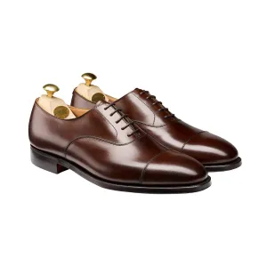 Sharp Walking Shoes Connaught Dark Brown Burnished Calf