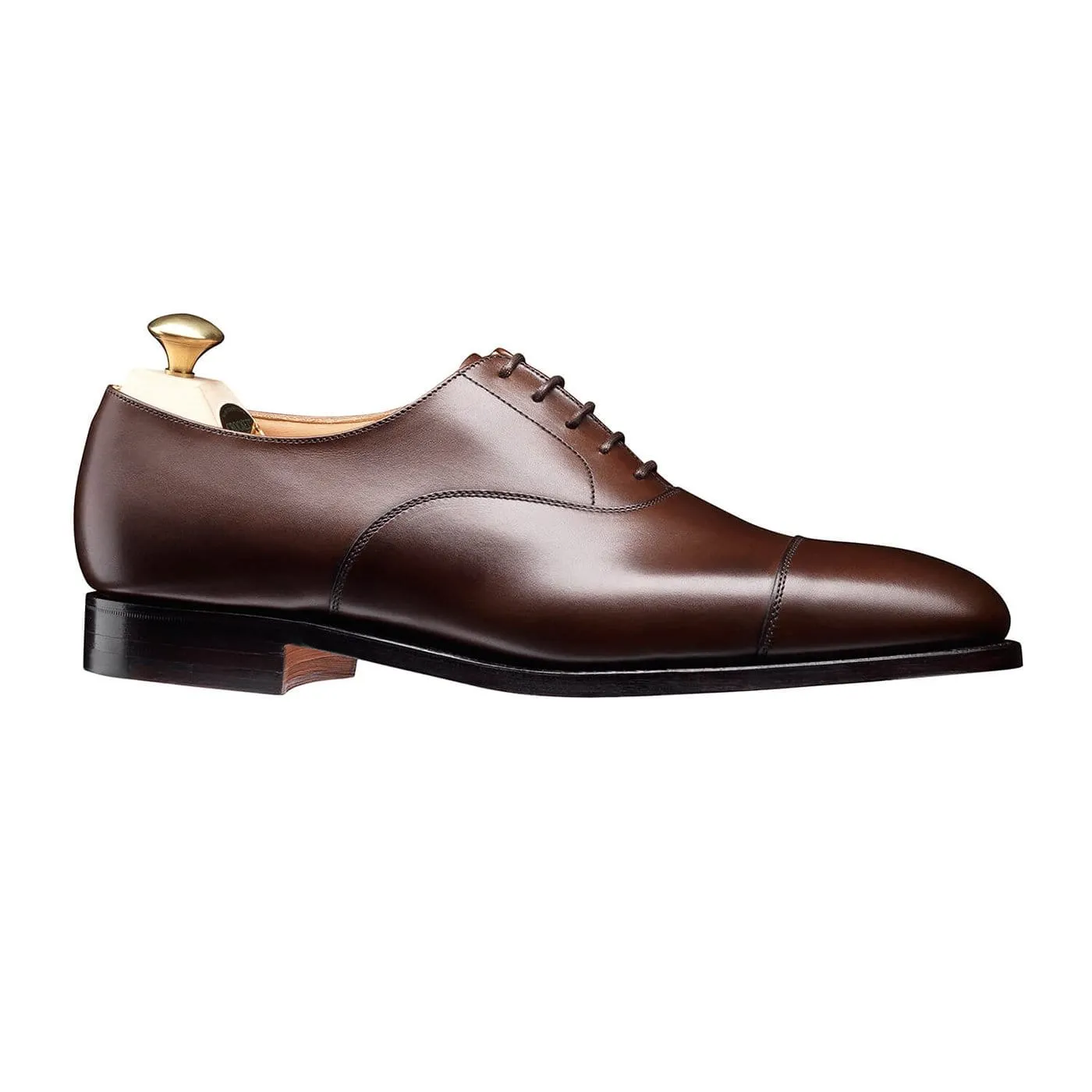 Connaught Dark Brown Burnished Calf Day Comfort Walk Quick Fit