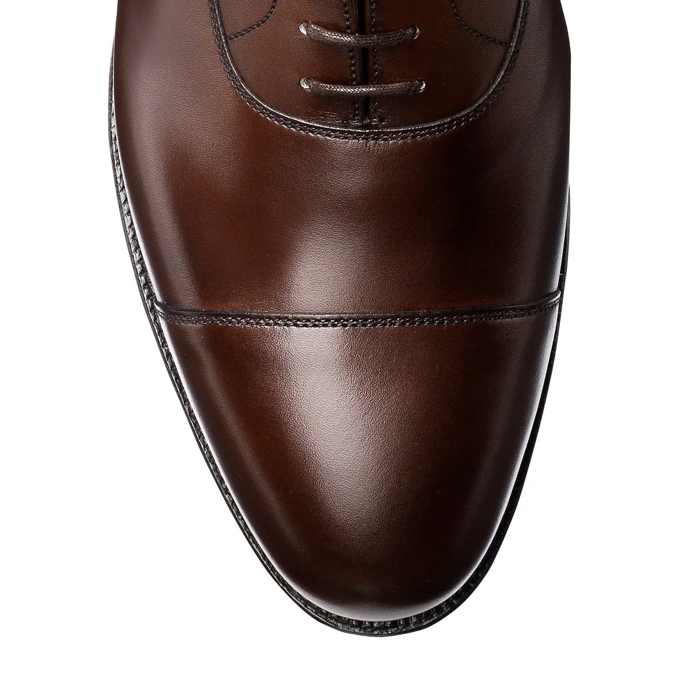 Seasonal Oxfords Connaught Dark Brown Burnished Calf