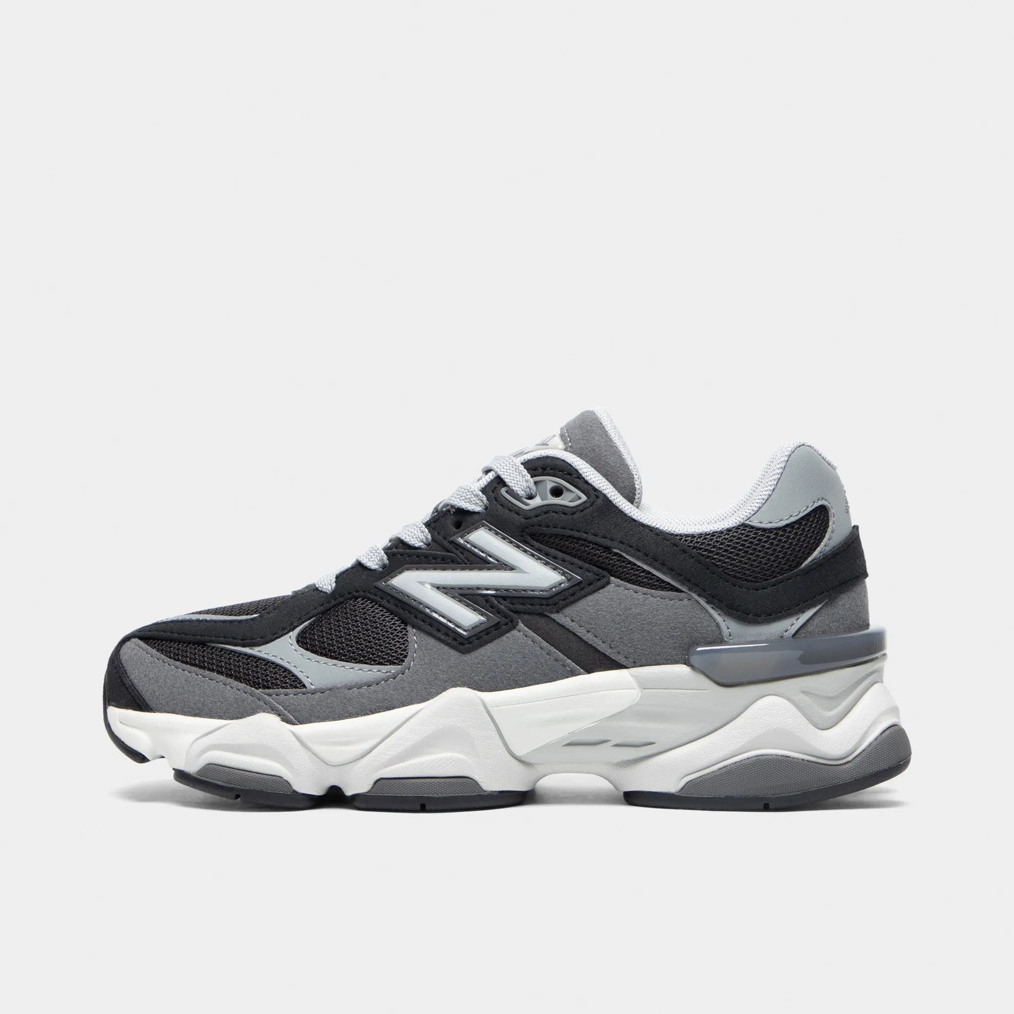 stylish user New Balance Juniors' 9060 Black / Castlerock