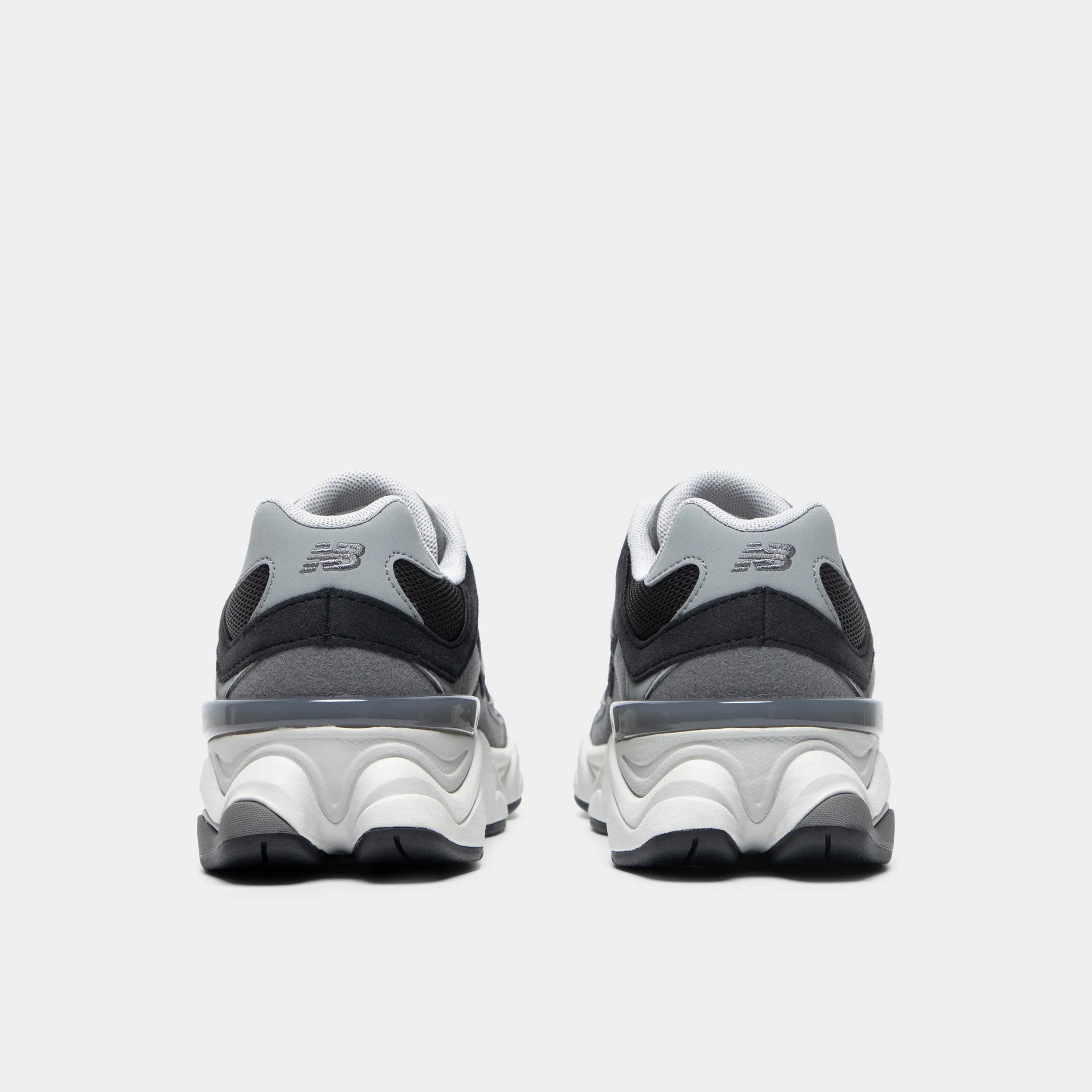 futuristic New Balance Juniors' 9060 Black / Castlerock