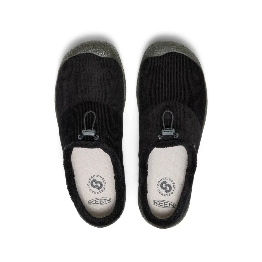Men's Howser III Slide  |  Black/Magnet Iconic silhouette