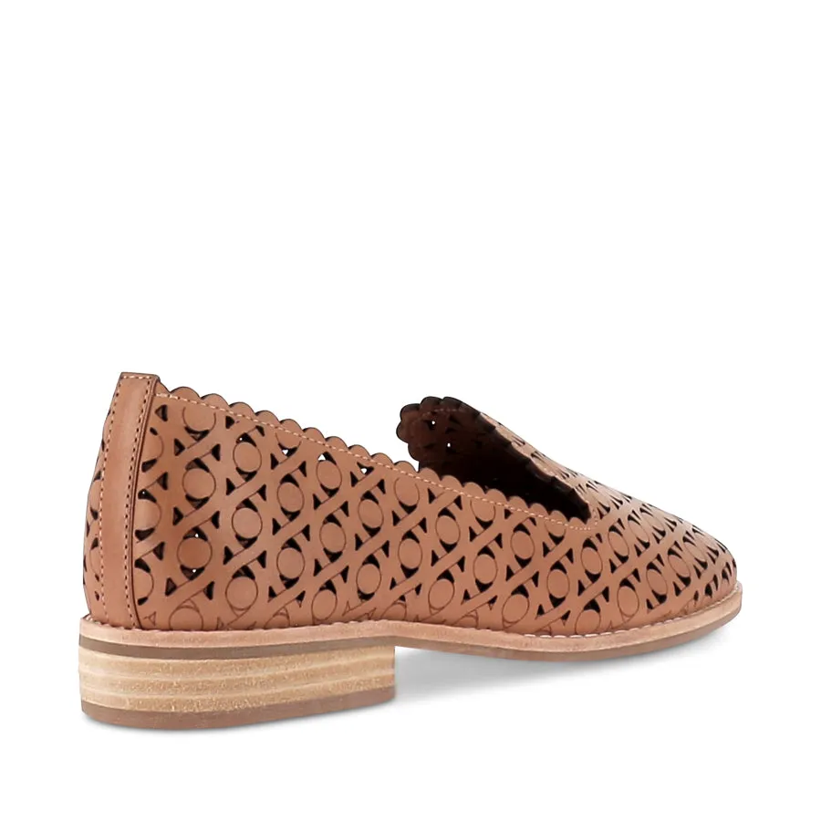 Love Step All-Day Support AYVA - TAN LEATHER