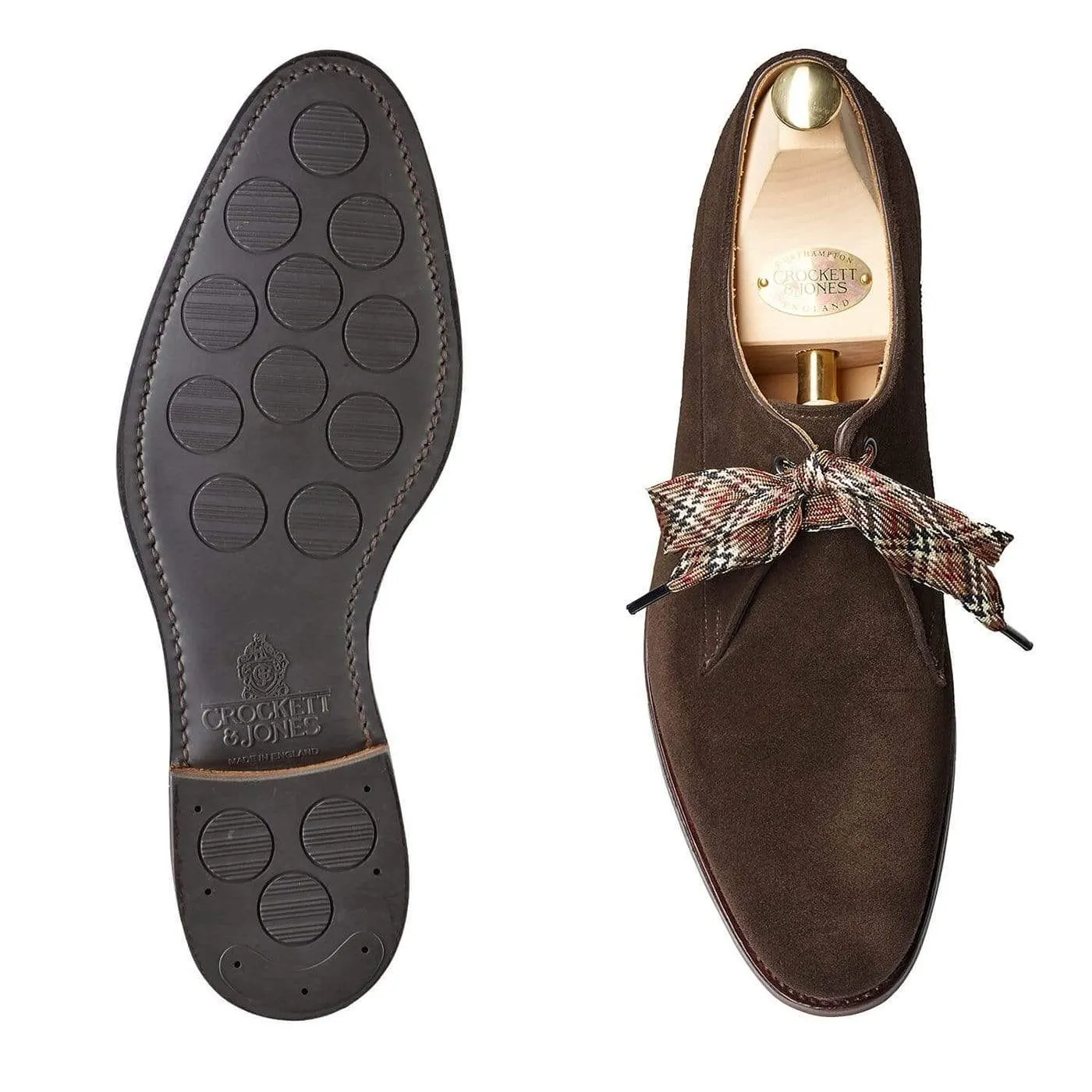 Lisa Dark Brown Suede Function Meets Style