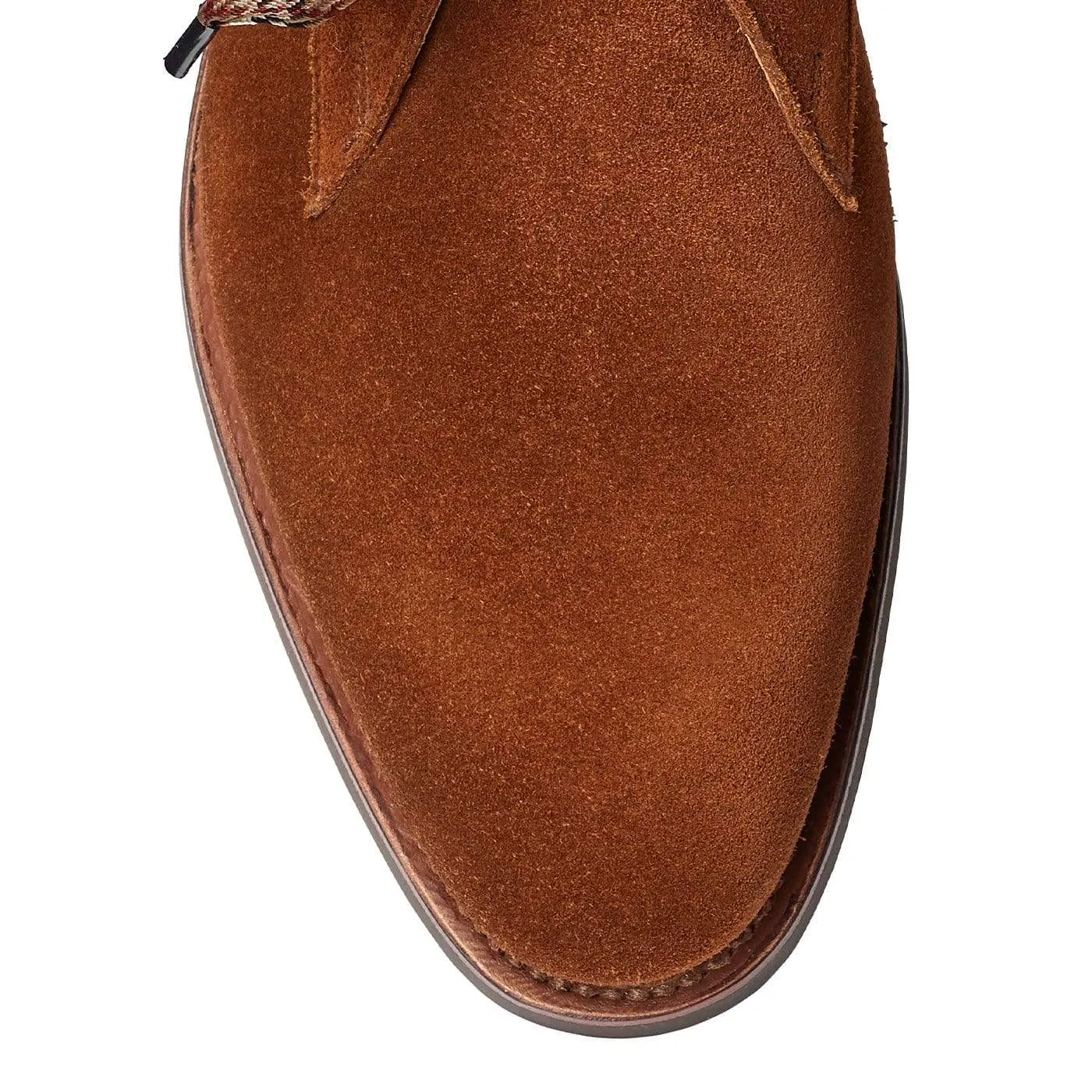Daily Office Lisa Polo Brown Calf Suede